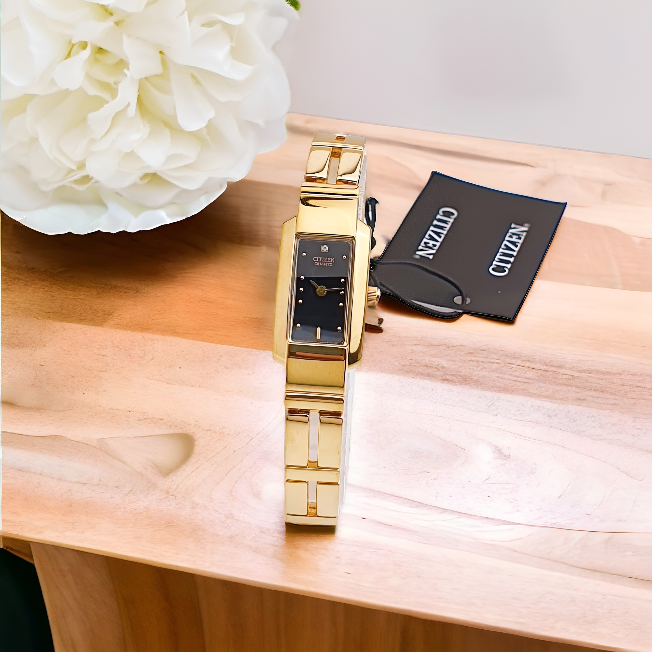 (ĐỒNG HỒ NỮ) Citizen EH9682-53E Size 23mm