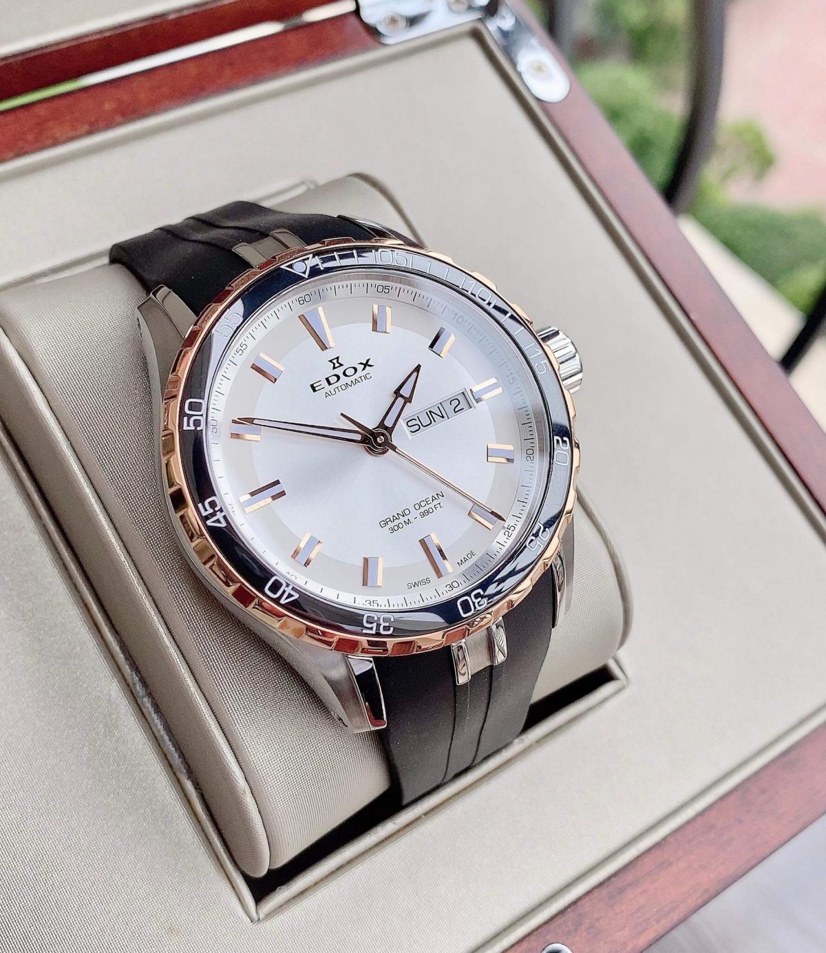 Edox 88002-357RCA-AIR