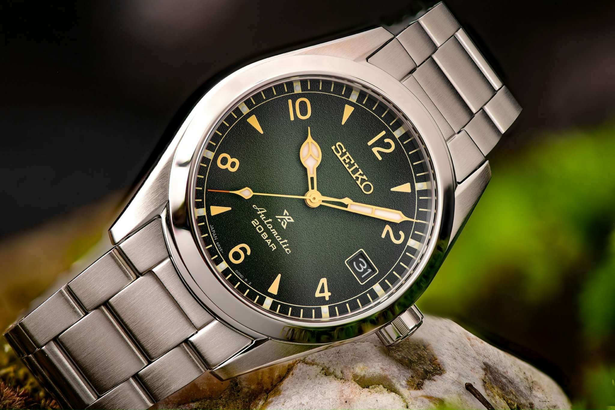 Ảnh 3 của (Đồng hồ nam) Seiko Prospex Alpinist Automatic SPB155J1 38mm