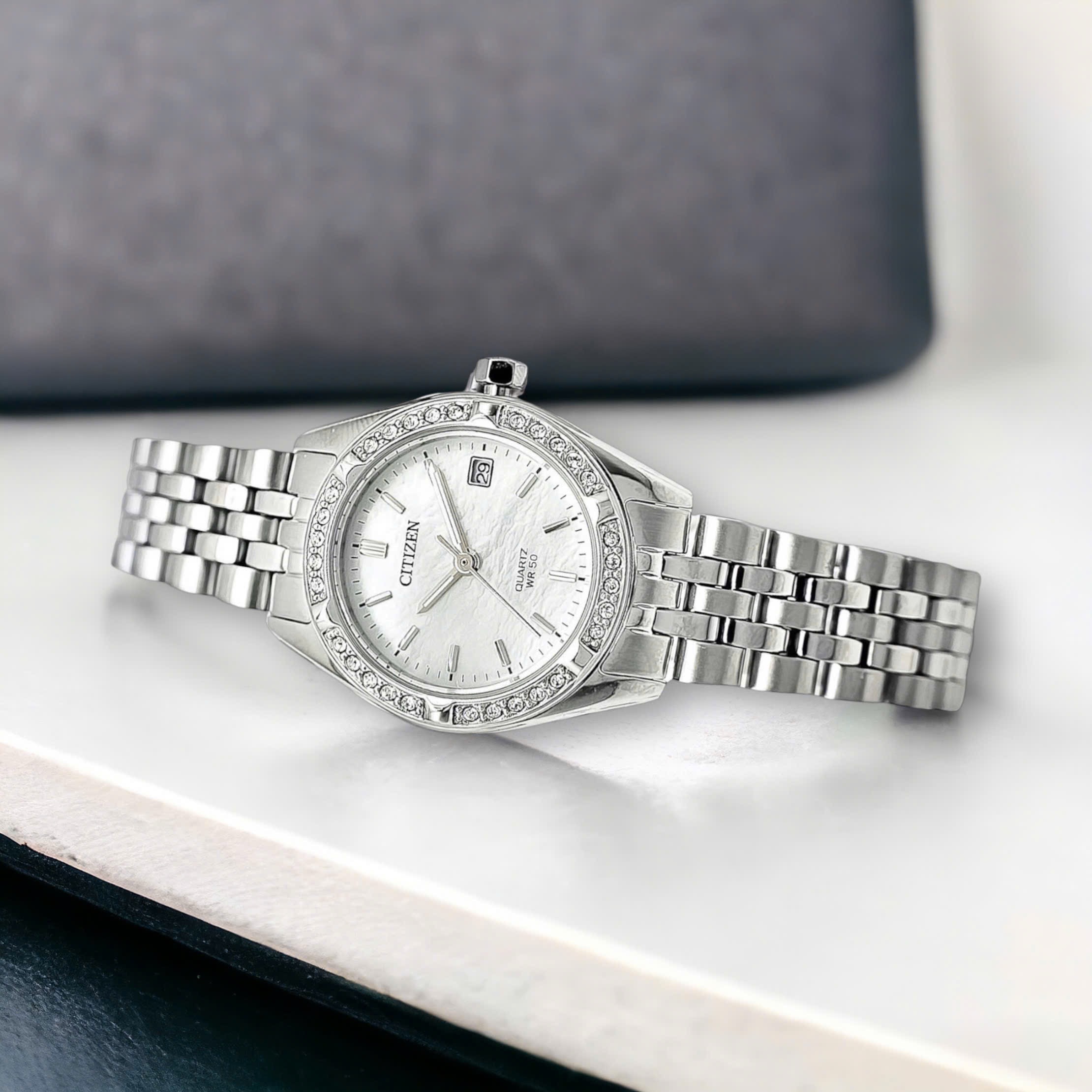 Ảnh 4 của (ĐỒNG HỒ NỮ) Citizen Quartz EU6060-55D ( EU606055D )