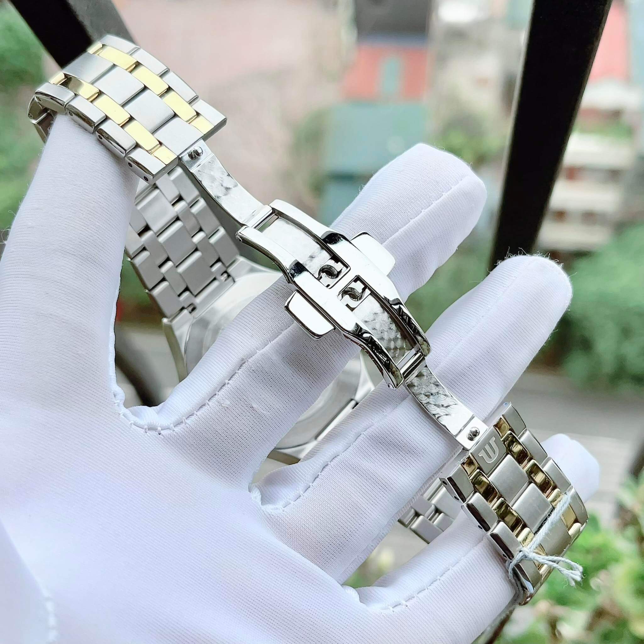 Ảnh 4 của (ĐỒNG HỒ NAM) (New) Maurice Lacroix Aikon Quartz AI1008-PVY13-433-1 ( AI1008PVY134331 )  42mm