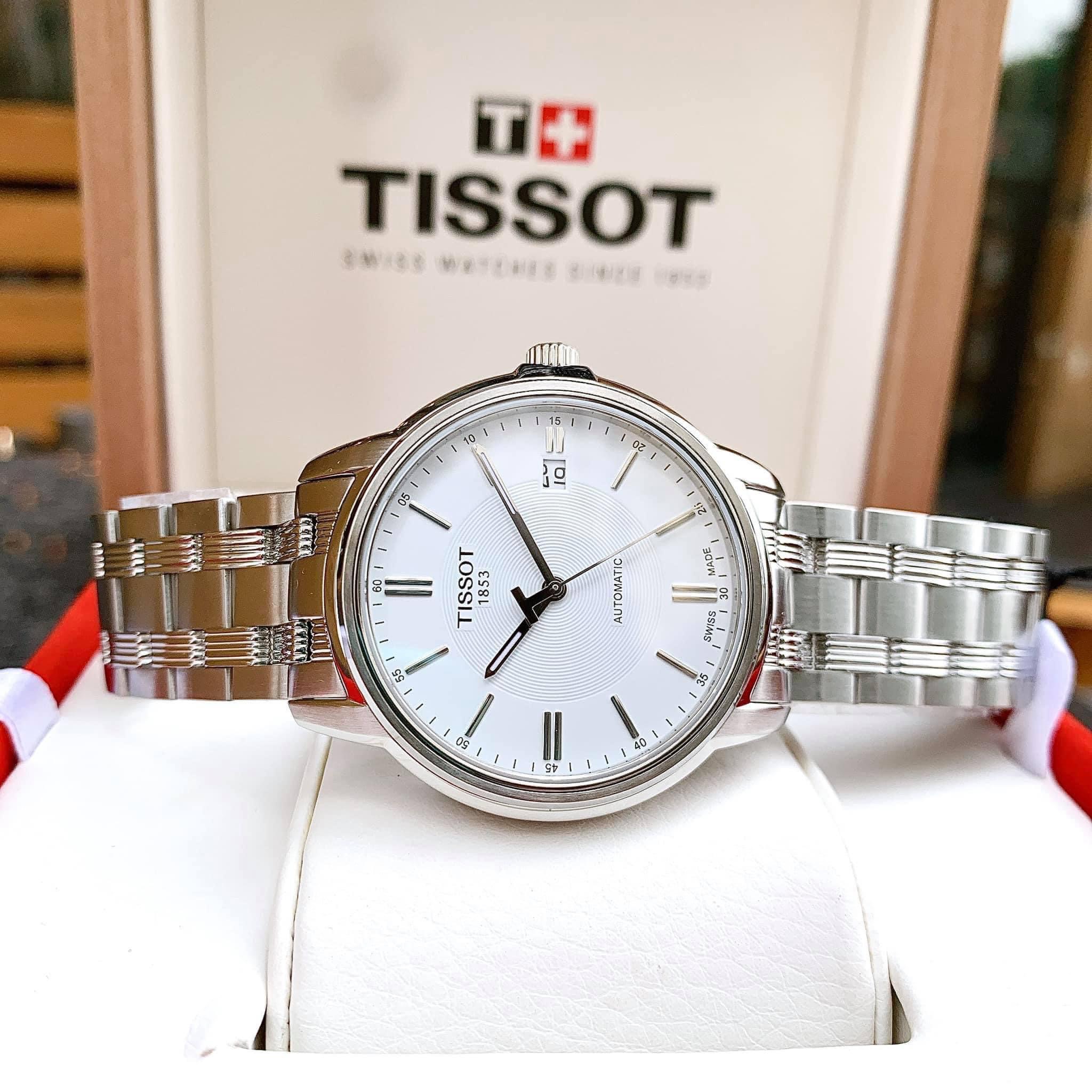 Ảnh 2 của TISSOT AUTOMATICS III DATE T065.407.11.031.00