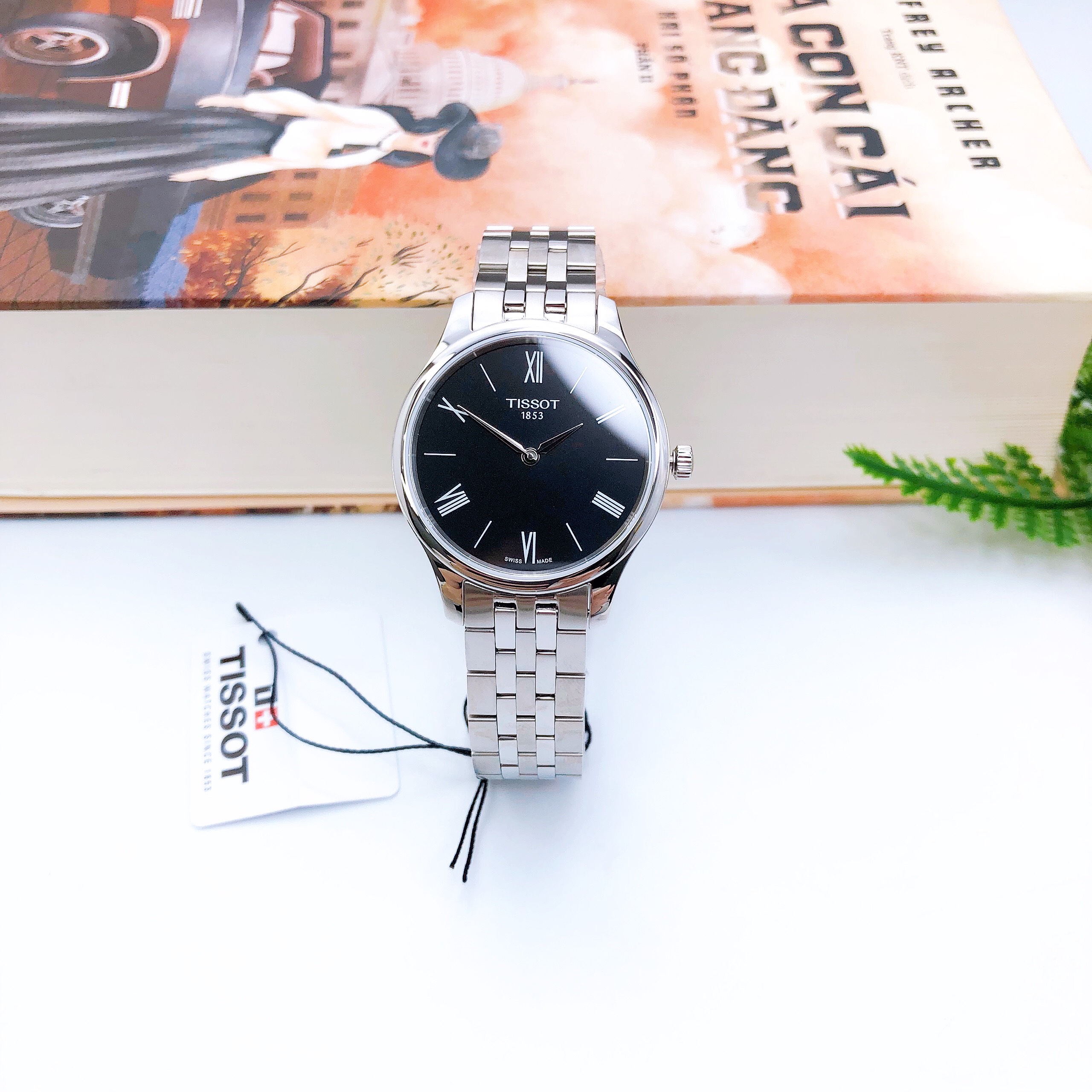 [ĐỒNG HỒ NỮ] TISSOT TRADITION 5.5 LADY (31.00) T063.209.11.058.00