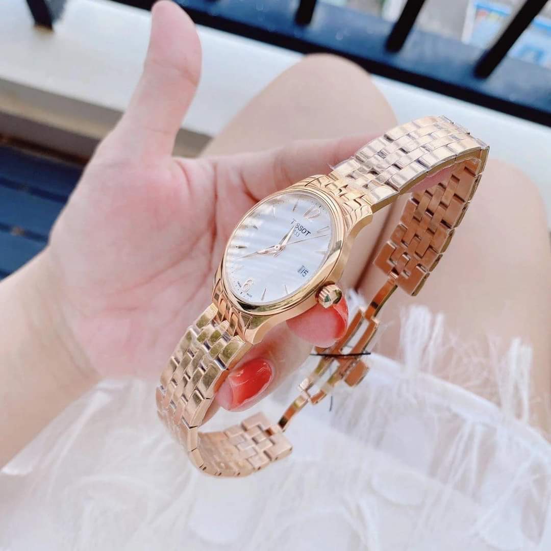 Ảnh 3 của (ĐỒNG HỒ NỮ) Tissot Tradition Lady T063.210.33.037.00 (T0632103303700)