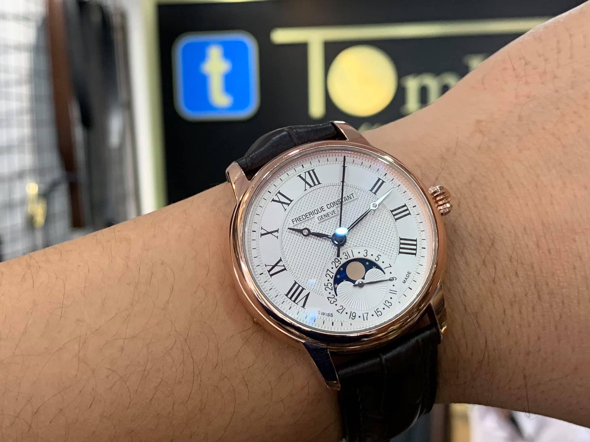 Ảnh 4 của (HÀNG ORDER) Frederique Constant FC-715MC4H4 lướt likenew trưng bày fullbox