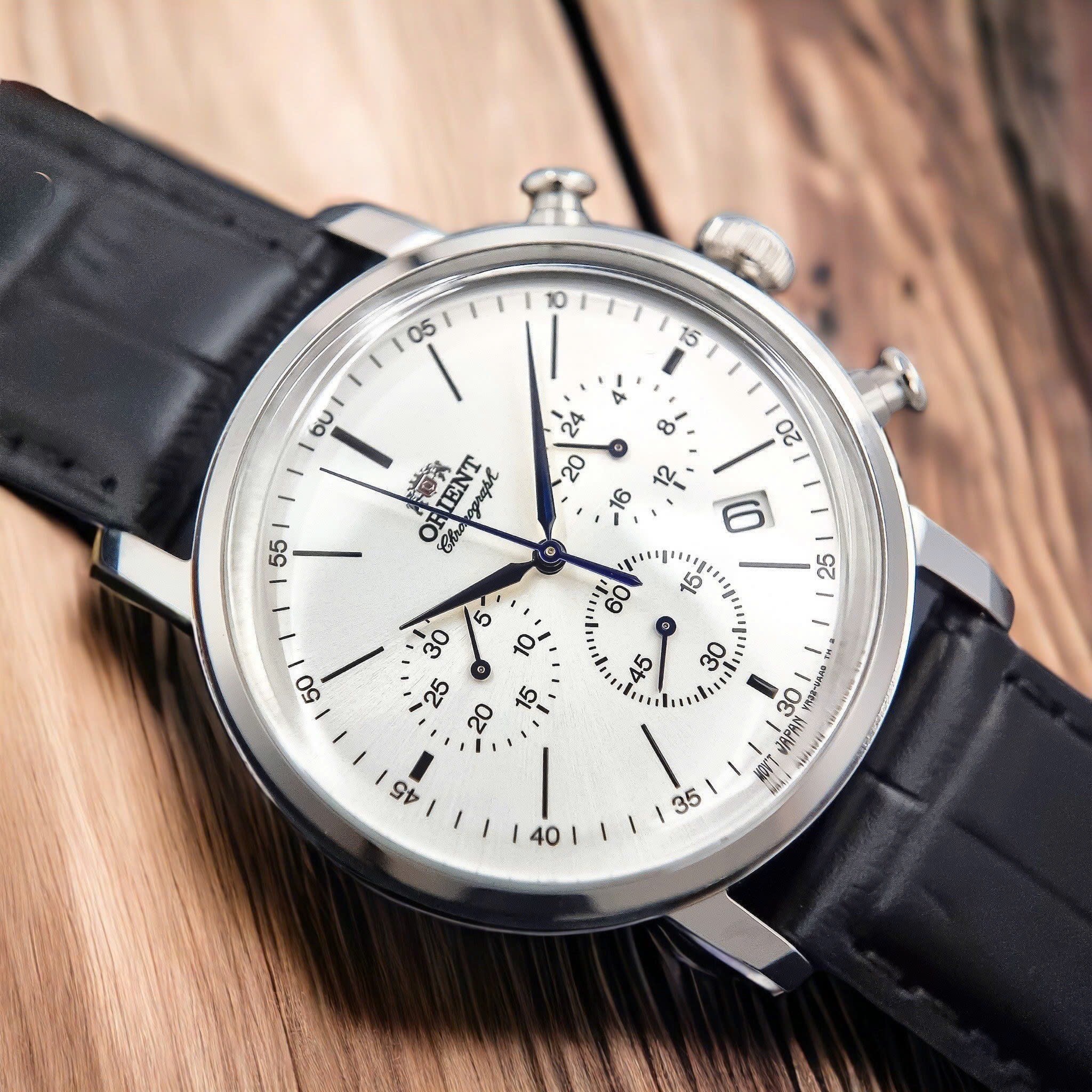 Ảnh 5 của (ĐỒNG HỒ NAM) Orient Quartz RA-KV0405S10B ( RA-KV0405S ) Chronograph