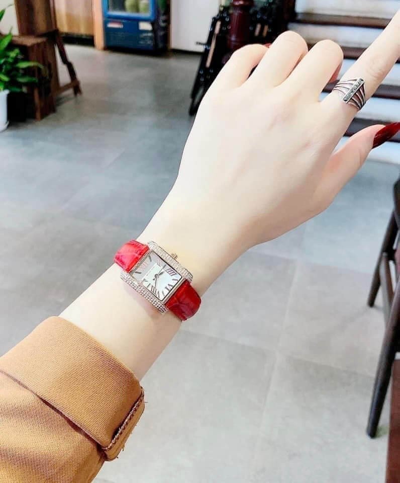 Ảnh 2 của ĐỒNG HỒ NỮ Michael Kors Emery Red Watch MK4689 ,33mm
