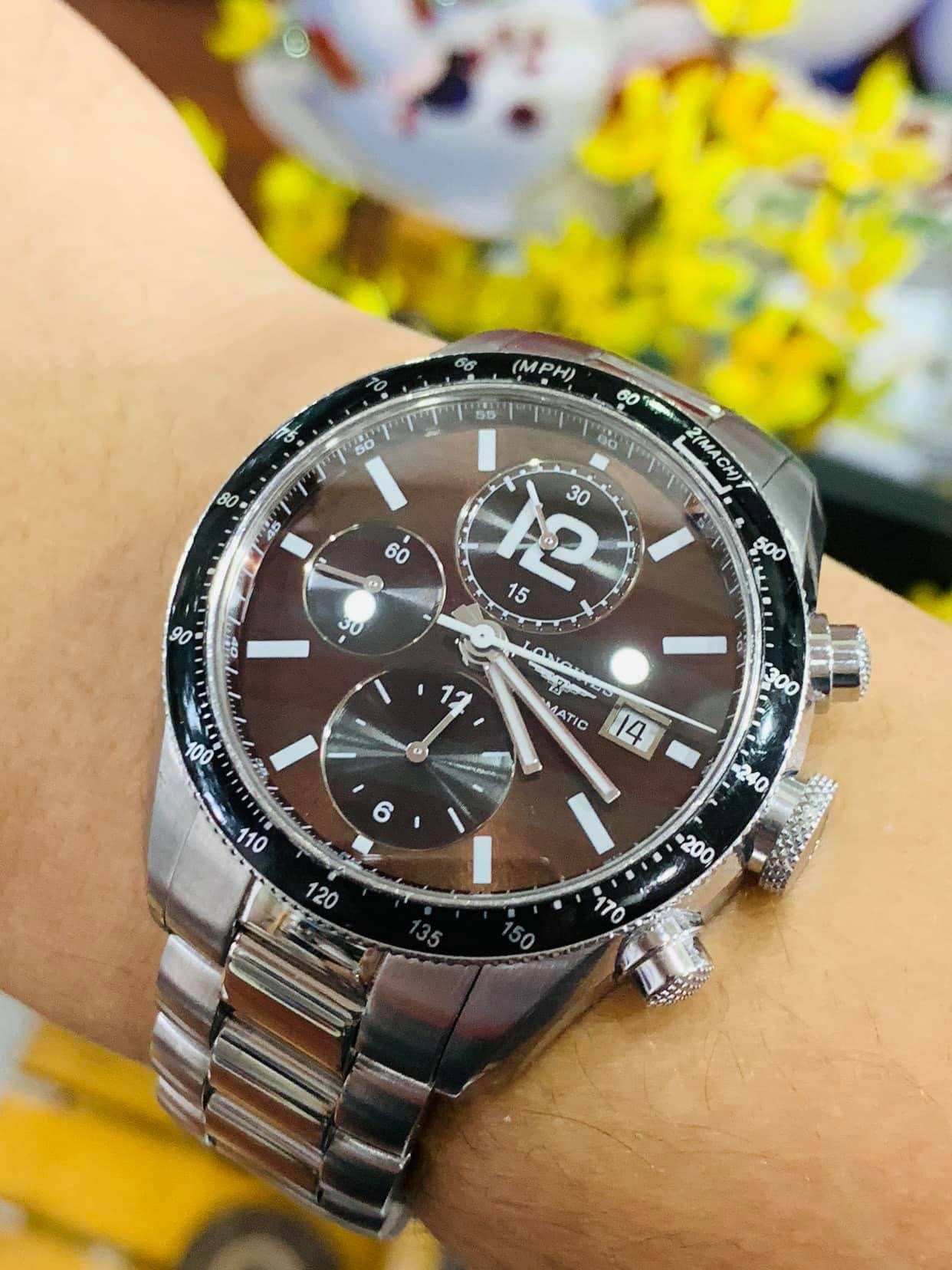 Ảnh 3 của LONGINES GRANDE VITESSE L3.636.4.60.6 (L36364606) lướt