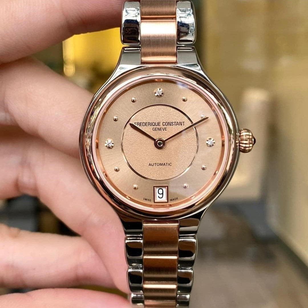 Ảnh 2 của (ĐỒNG HỒ NỮ) FREDERIQUE CONSTANT AUTOMATIC FC-306LOD3ER2B FC306LOD3ER2B (306LOD3ER2B) 33mm