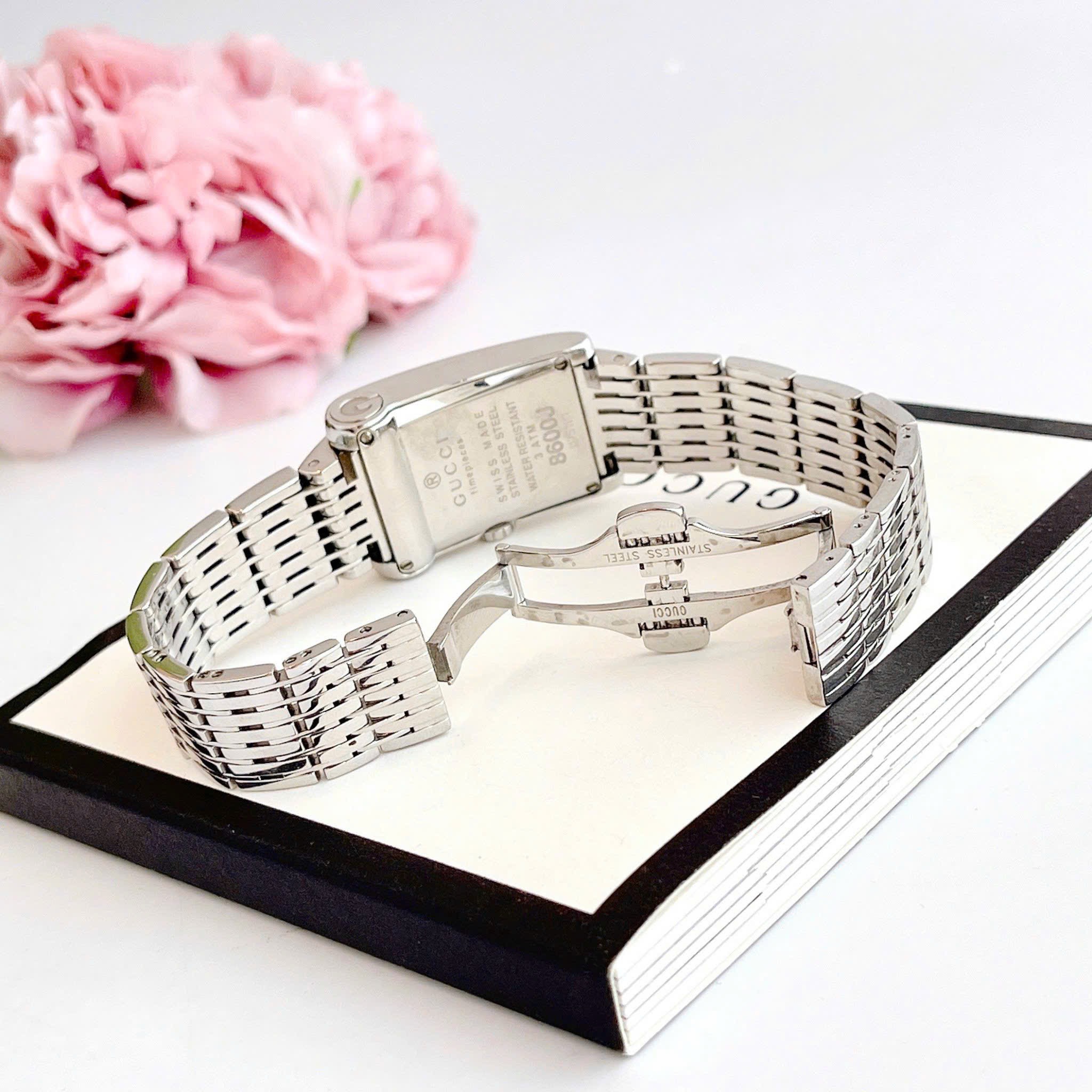 Ảnh 7 của (ĐỒNG HỒ NỮ) Gucci YA086406 Diamond 8600 Collection