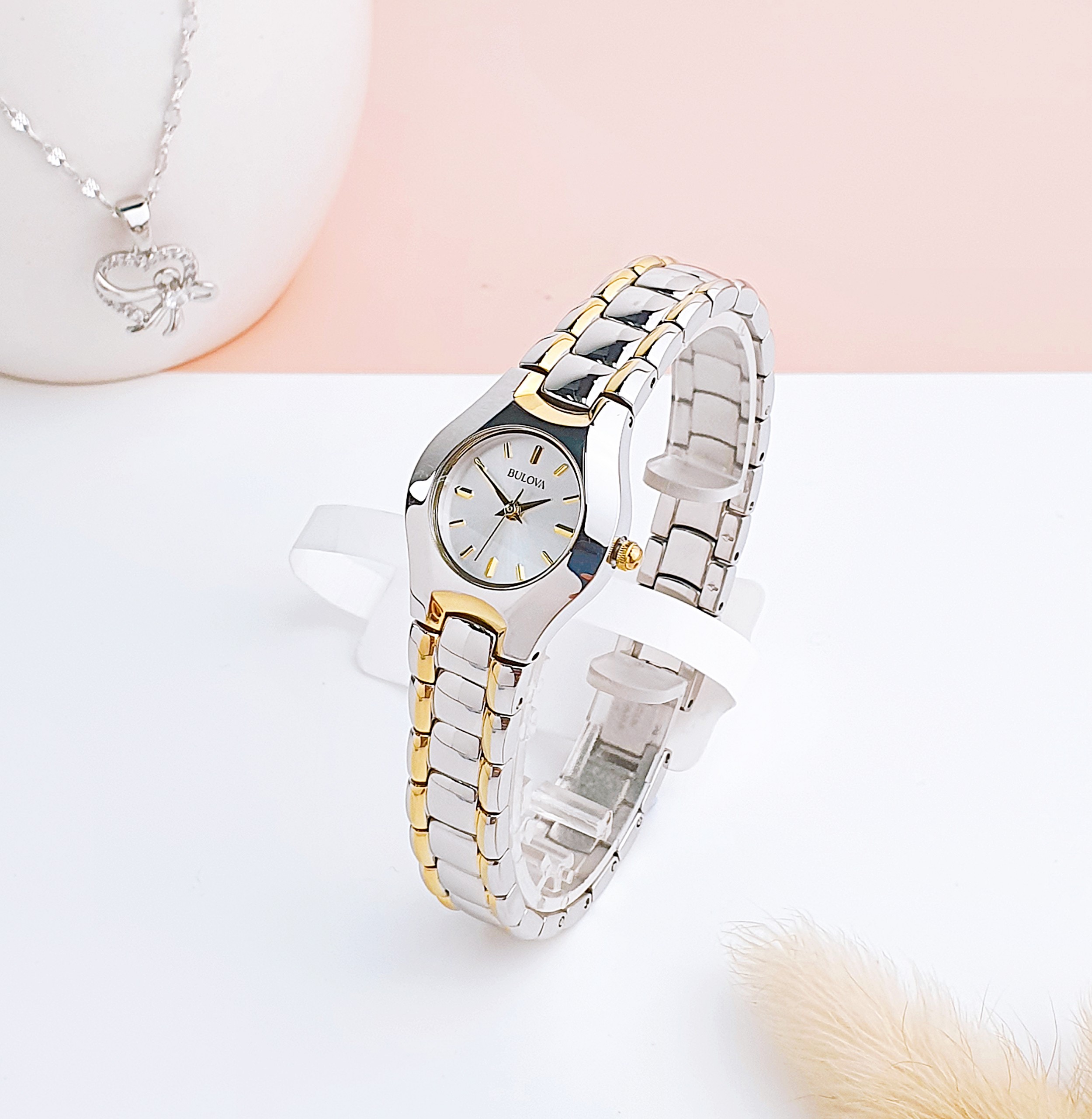 Ảnh 5 của ĐỒNG HỒ NỮ SET Bulova Classic Bangle Watch 23mm, demi