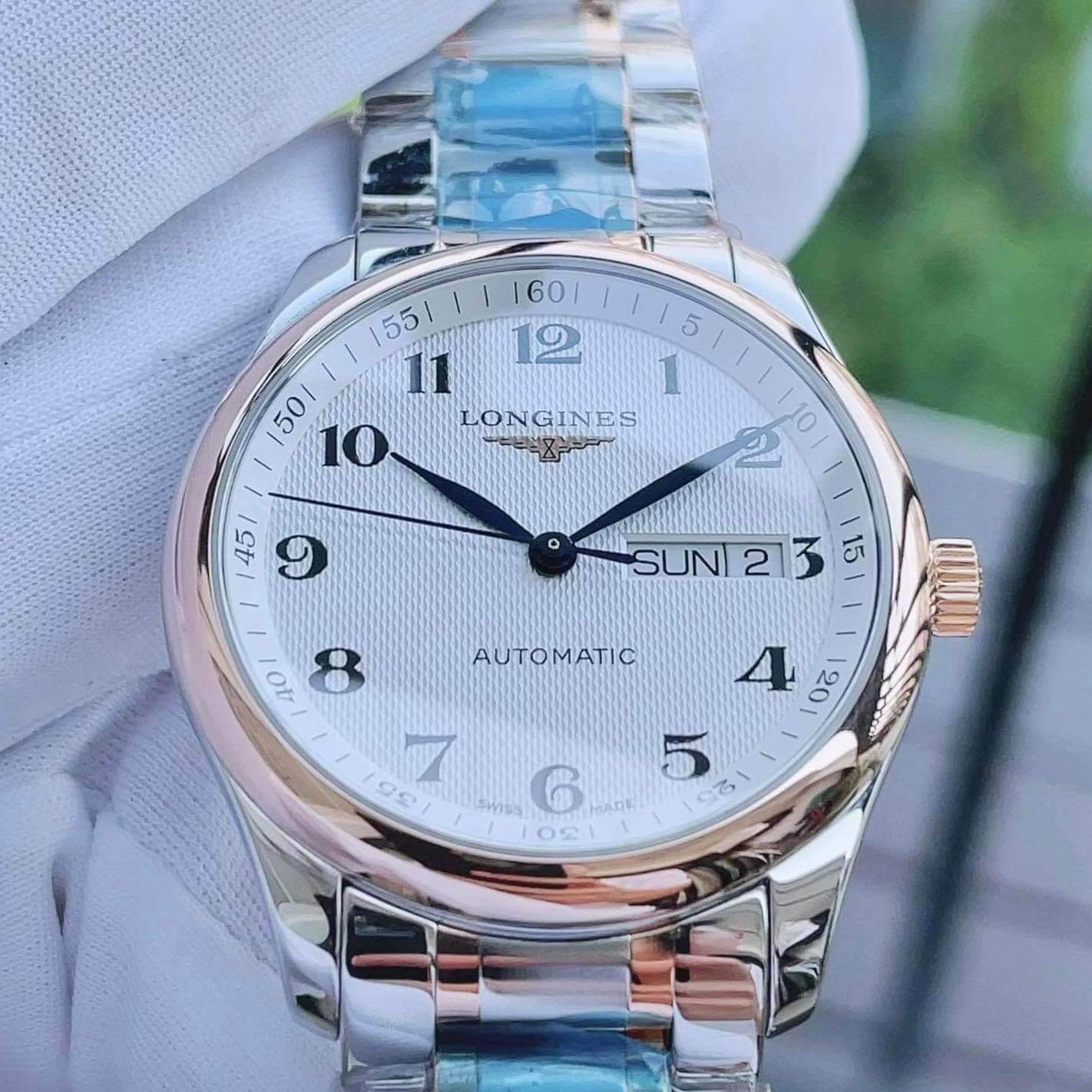 (ĐỒNG HỒ NAM) (New) Longines Master L2.755.5.79.7 ( L27555797 ) 38.5mm