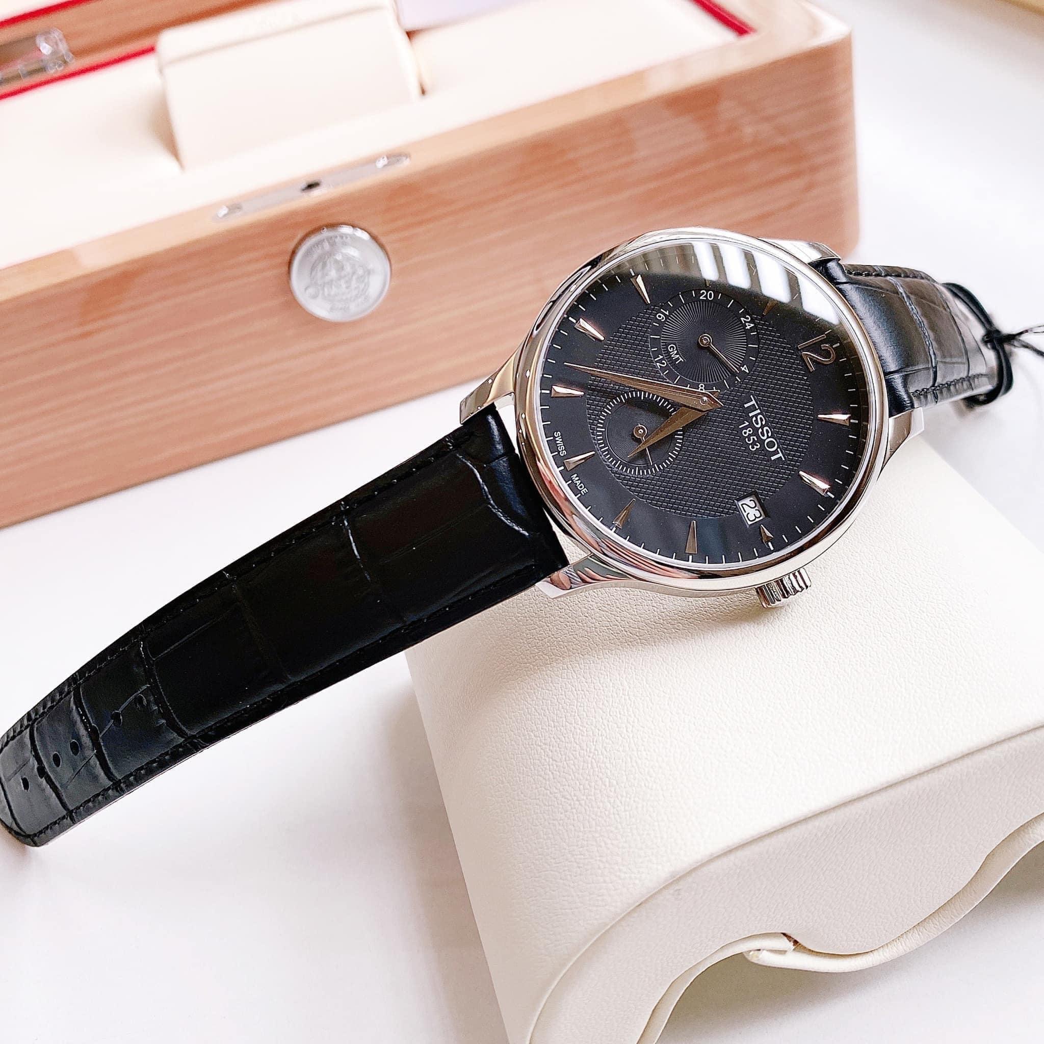 TISSOT TRADITION GMT T063.639.16.057.00