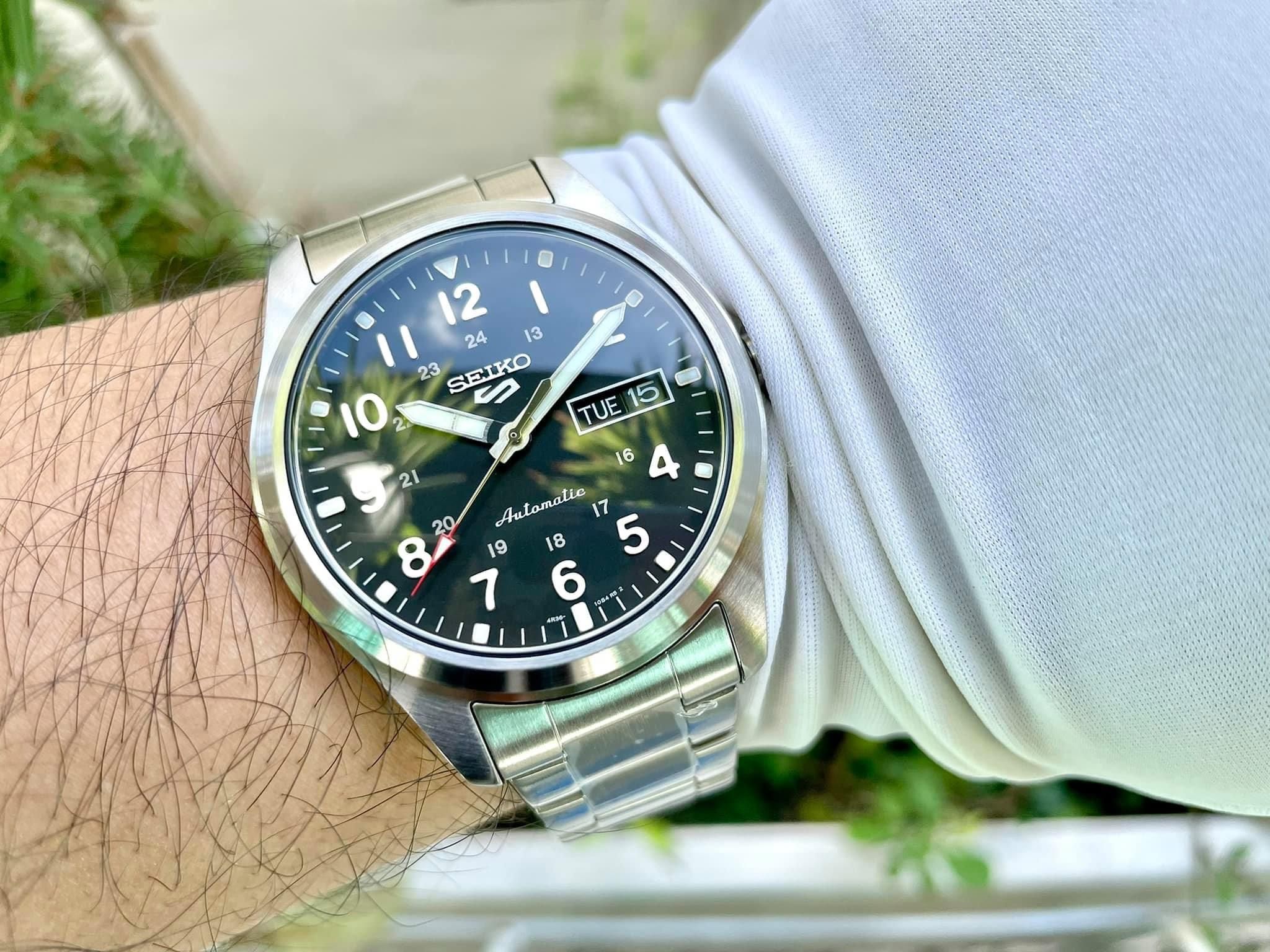 Ảnh 7 của (ĐỒNG HỒ NAM) Seiko 5 Sports Field SRPG27K1 ( SRPG27 ) 39.4mm