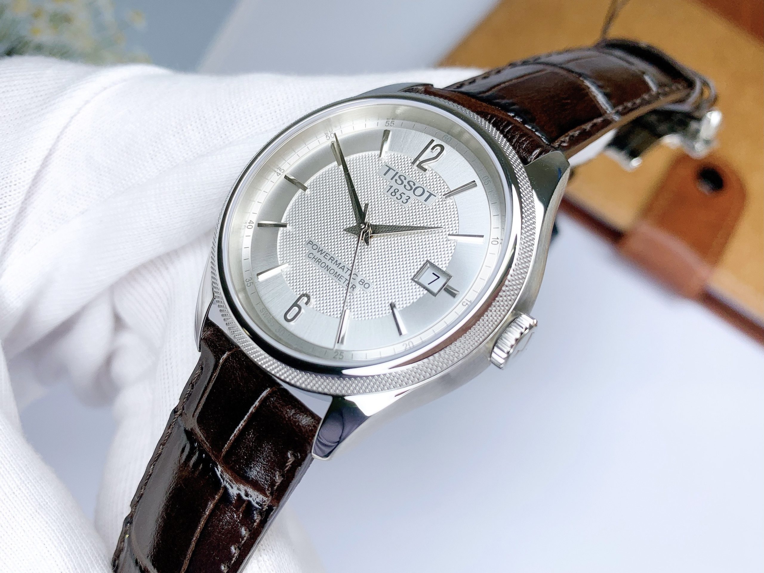 Ảnh 5 của TISSOT BALLADE POWERMATIC 80 COSC T108.408.16.037.00