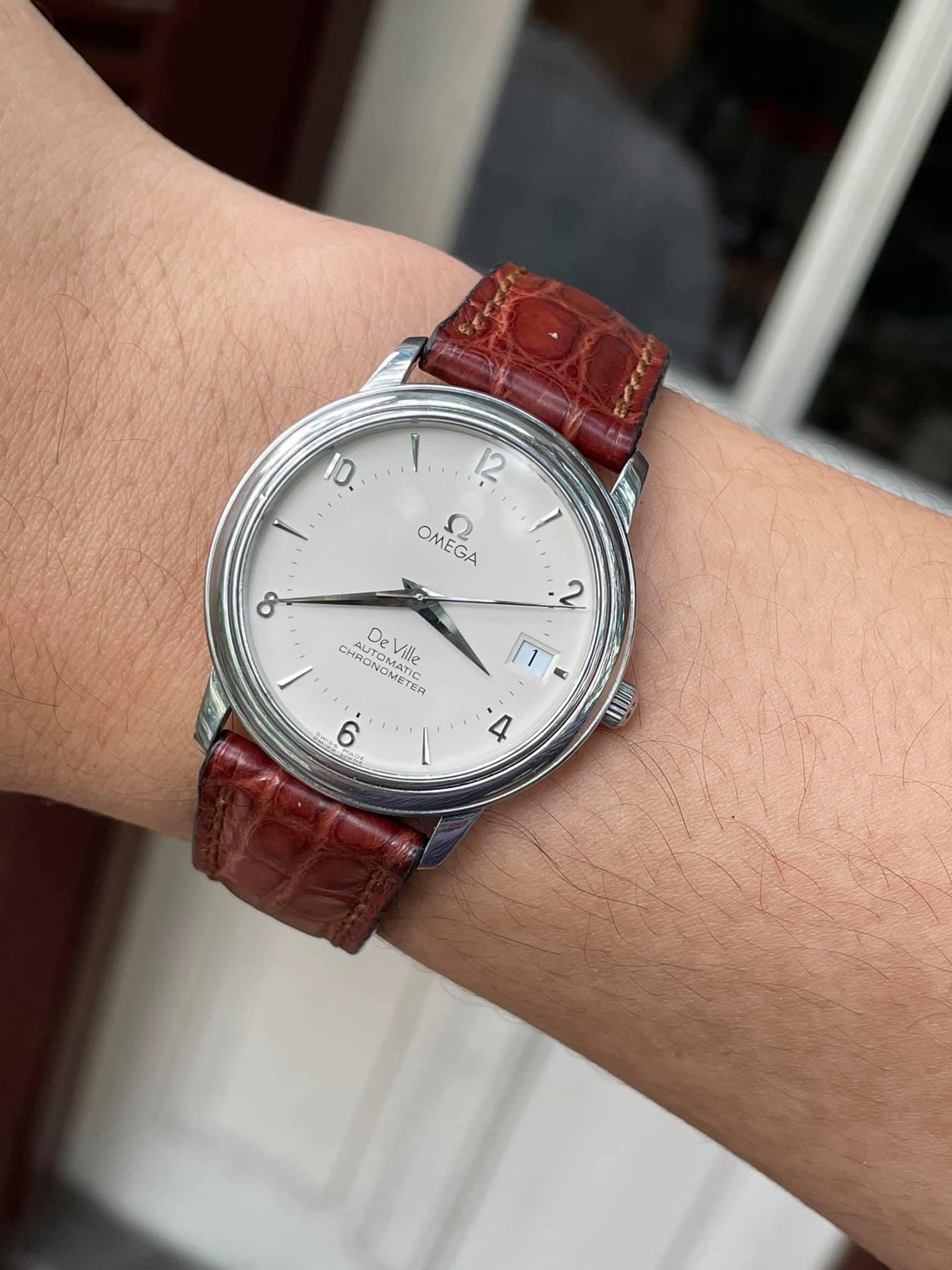 Ảnh 2 của [Deal lướt] Omega Deville Automatic Chronometer