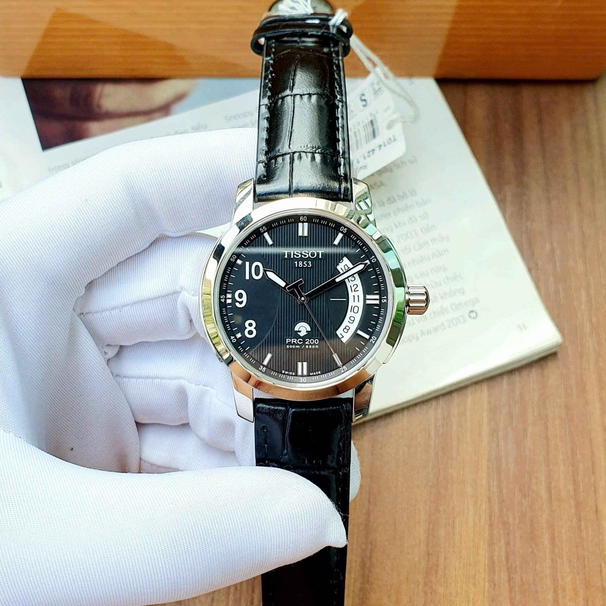 Ảnh 5 của (ĐỒNG HỒ NAM) Tissot PRC 200 AutoQuartz T014.421.16.057.00 ( T0144211605700 ) PCR 200 39mm