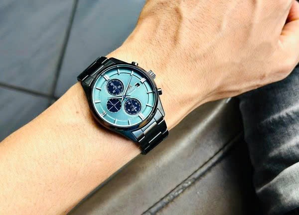 Ảnh 2 của (ĐỒNG HỒ NAM) Orient Solar RN-TY0001E Contemporary Chronograph - Đồng Hồ Nam ( RNTY0001E )