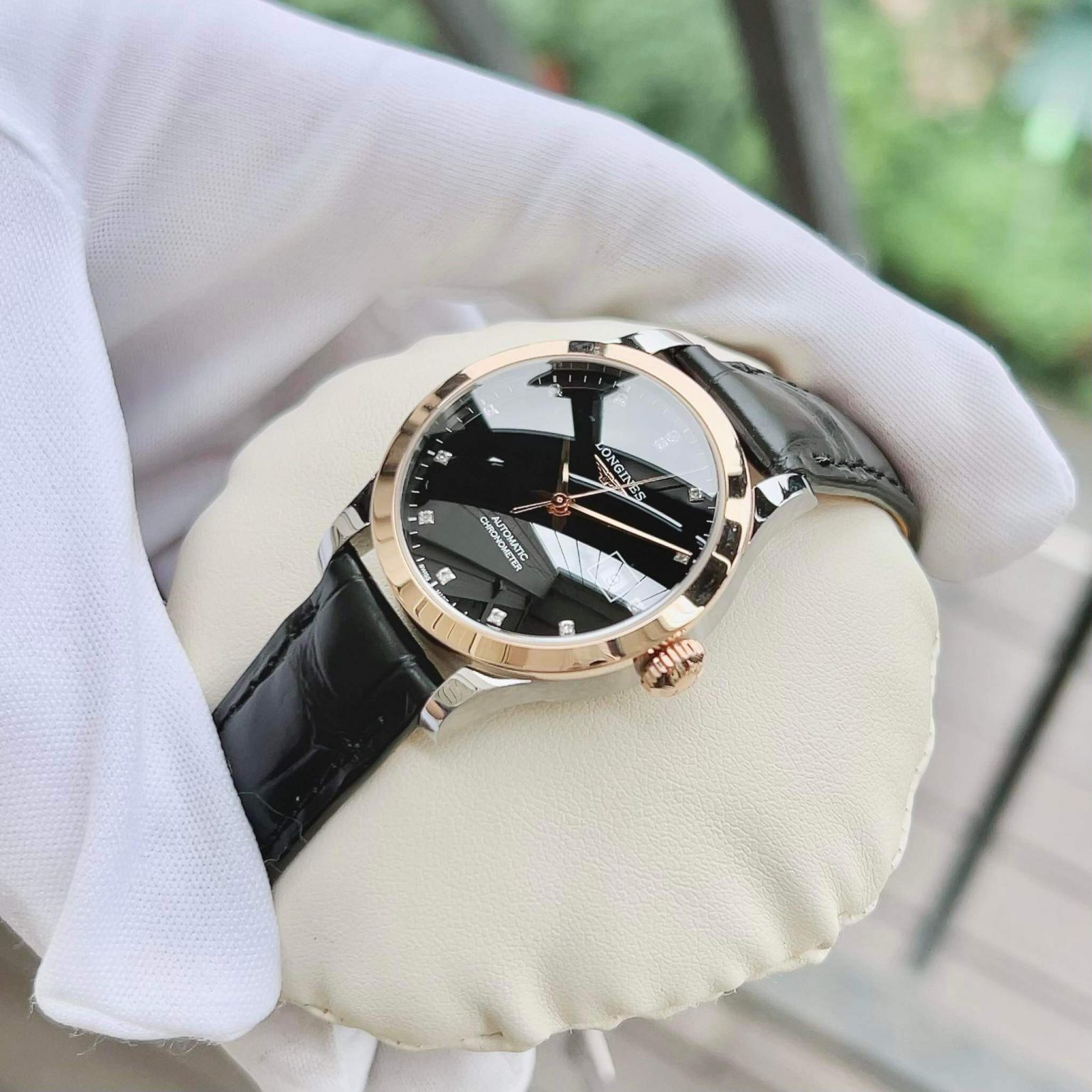 Ảnh 4 của Đồng hồ Longines Record L2.321.5.57.2 L23215572