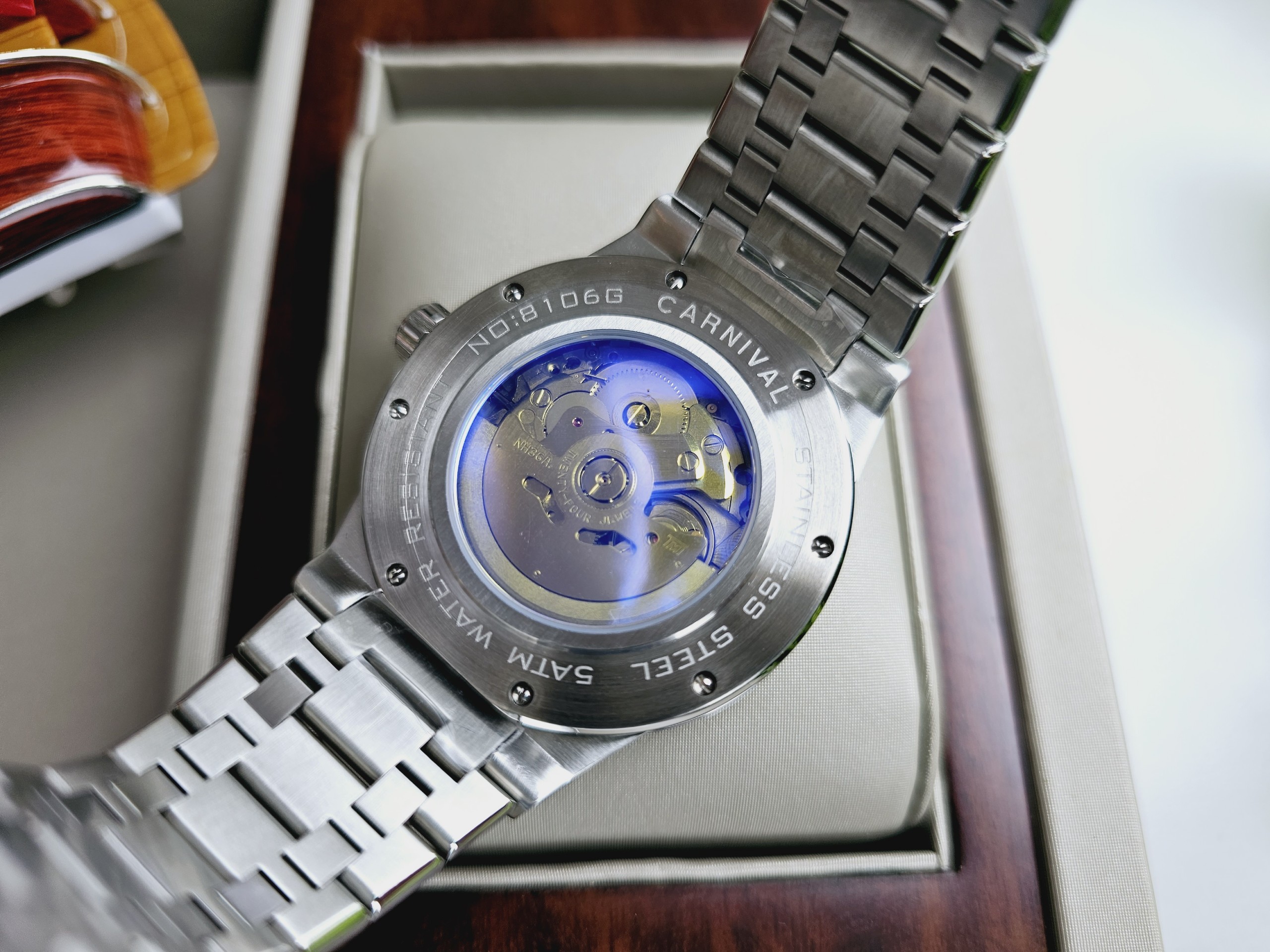 Ảnh 6 của (ĐỒNG HỒ NAM) (New) 8106G-VT-X 40mm