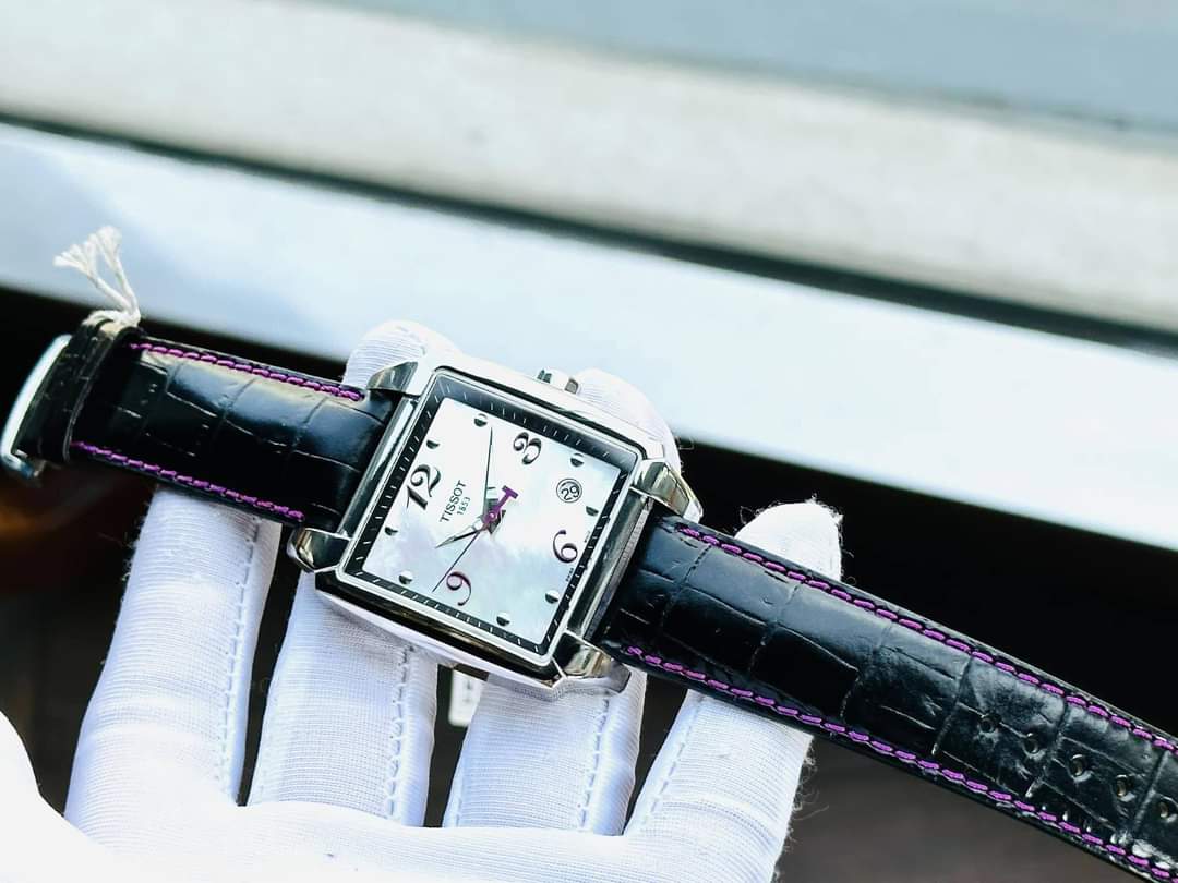 Ảnh 6 của (ĐỒNG HỒ NỮ) TISSOT QUADRATO T005.510.16.117.00 QUARTZ MOP SAPPHIRE