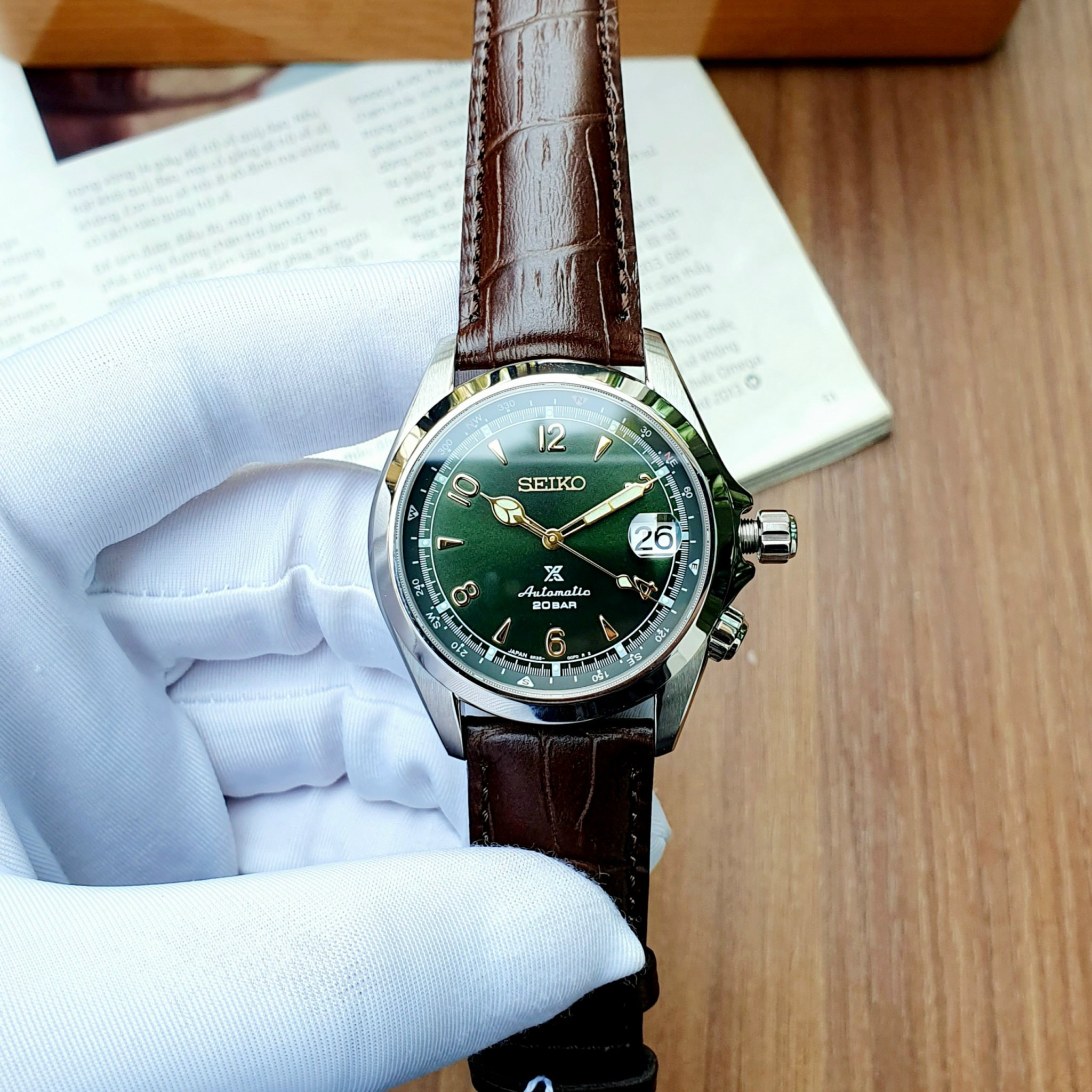(ĐỒNG HỒ NAM) Seiko Prospex Alpinist SPB121J1 ( SPB121 ) ( SBDC091 ) 39.5mm