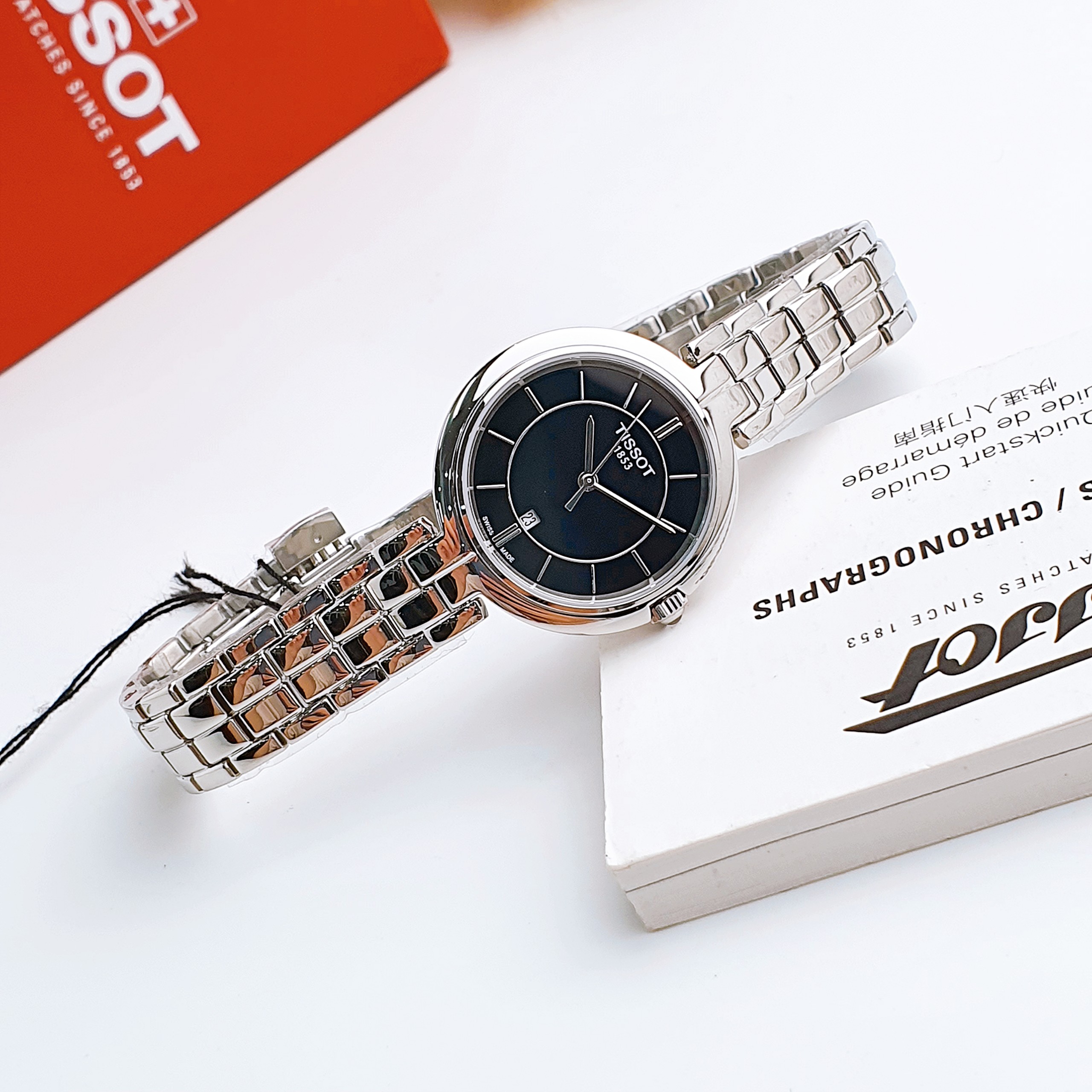 Ảnh 3 của (ĐỒNG HỒ NỮ) Tissot Flamingo T094.210.11.051.00 ( T0942101105100 )30mm