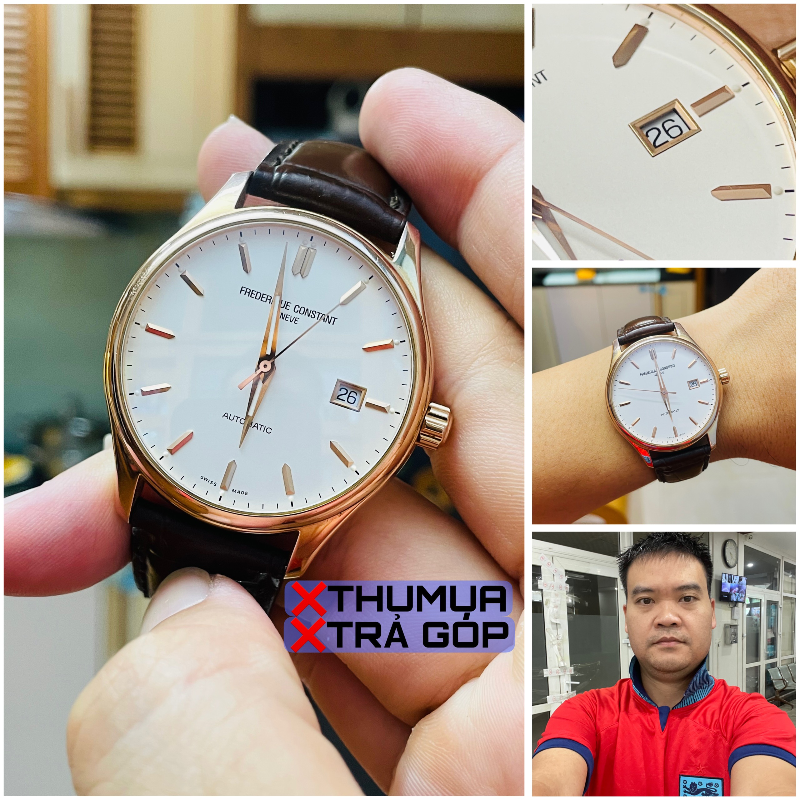 Ảnh 6 của [Deal Lướt] Frederique Constant FC303V5B4