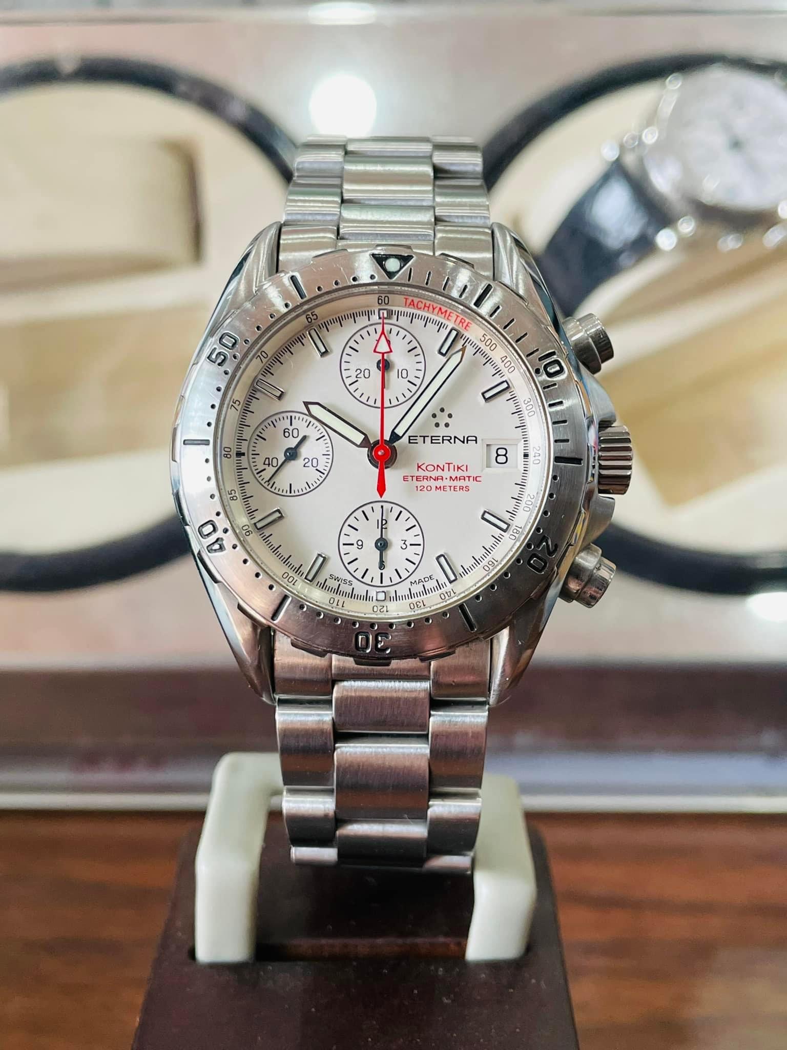 Ảnh 5 của Eterna KonTiki Eterna-matic Chronograph 120m