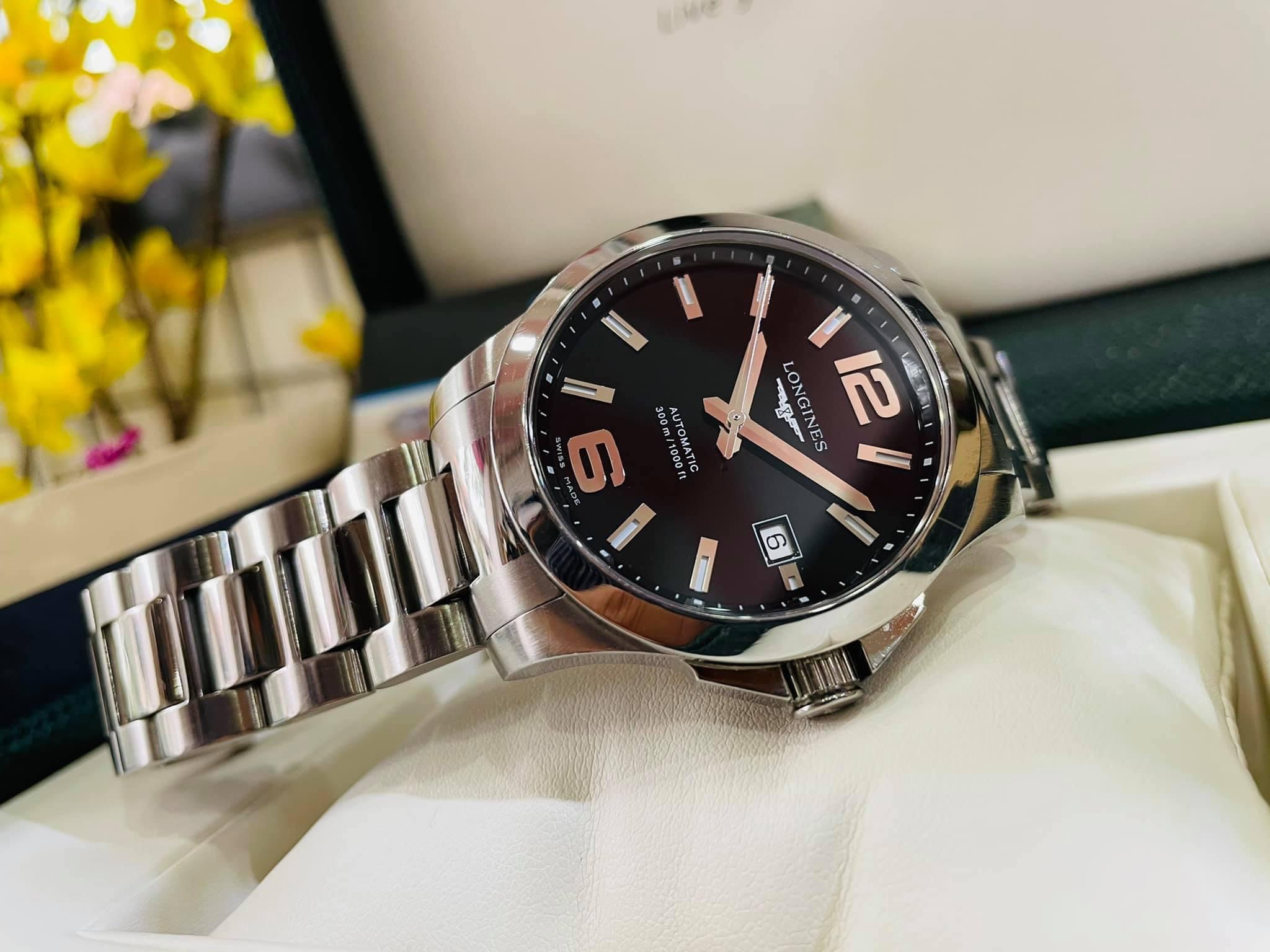 Ảnh 7 của [Deal Lướt] Longines L3.676.4.58.6 39mm Sang Trọng-Mạnh Mẽ