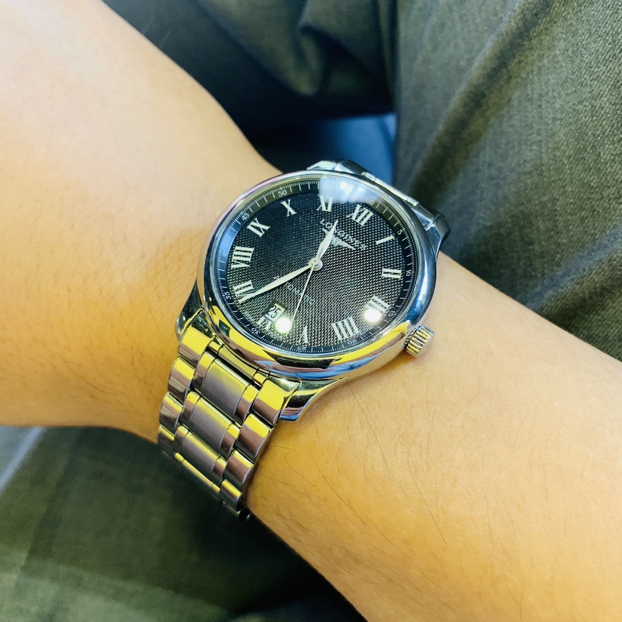 Ảnh 4 của Longines Master Collection L26284516(L2.628.4.51.6) Deal Lướt 99%