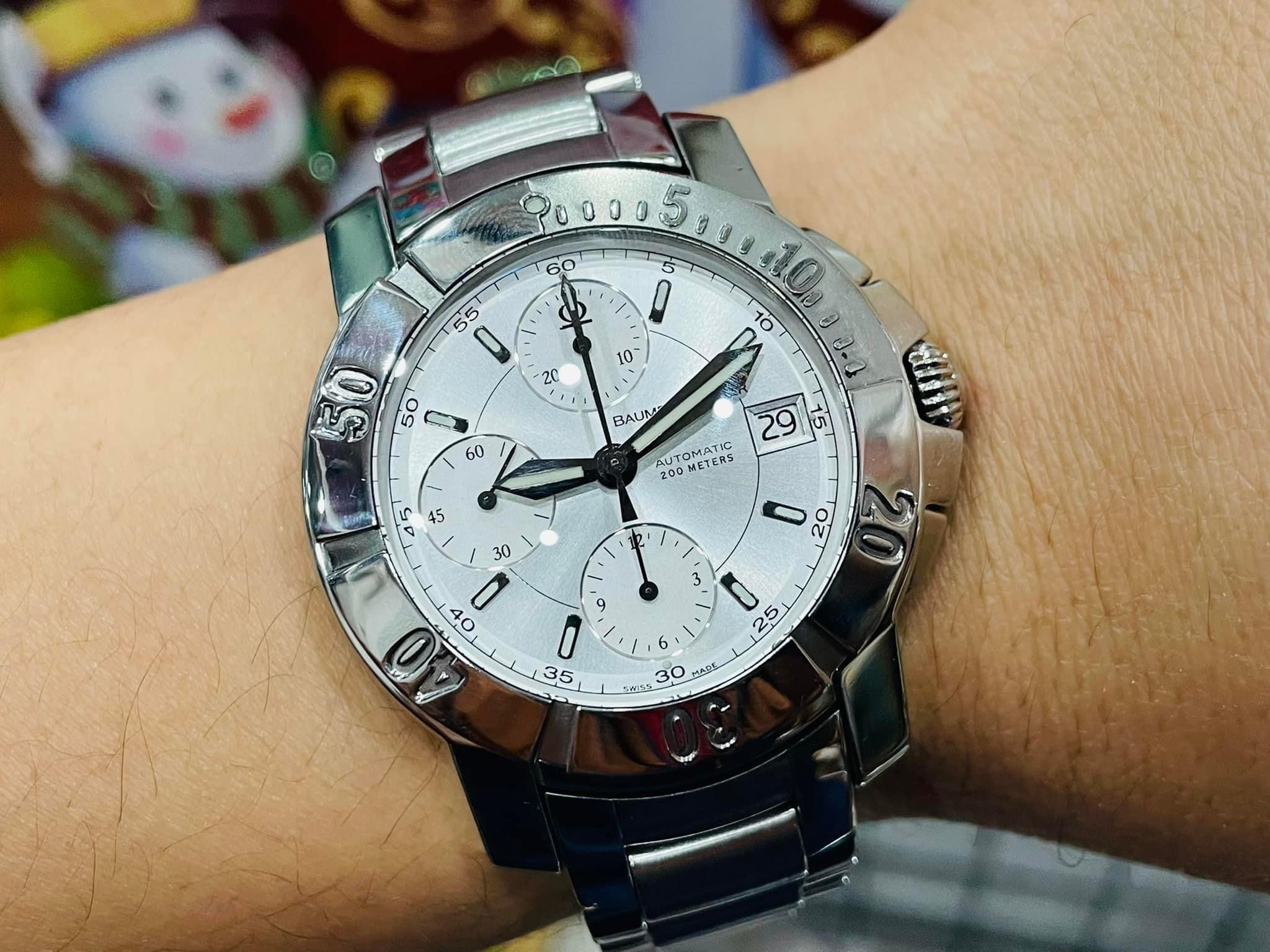 Ảnh 2 của Baume & Mercier Capeland Chronograph MV65352 XL 40 MM