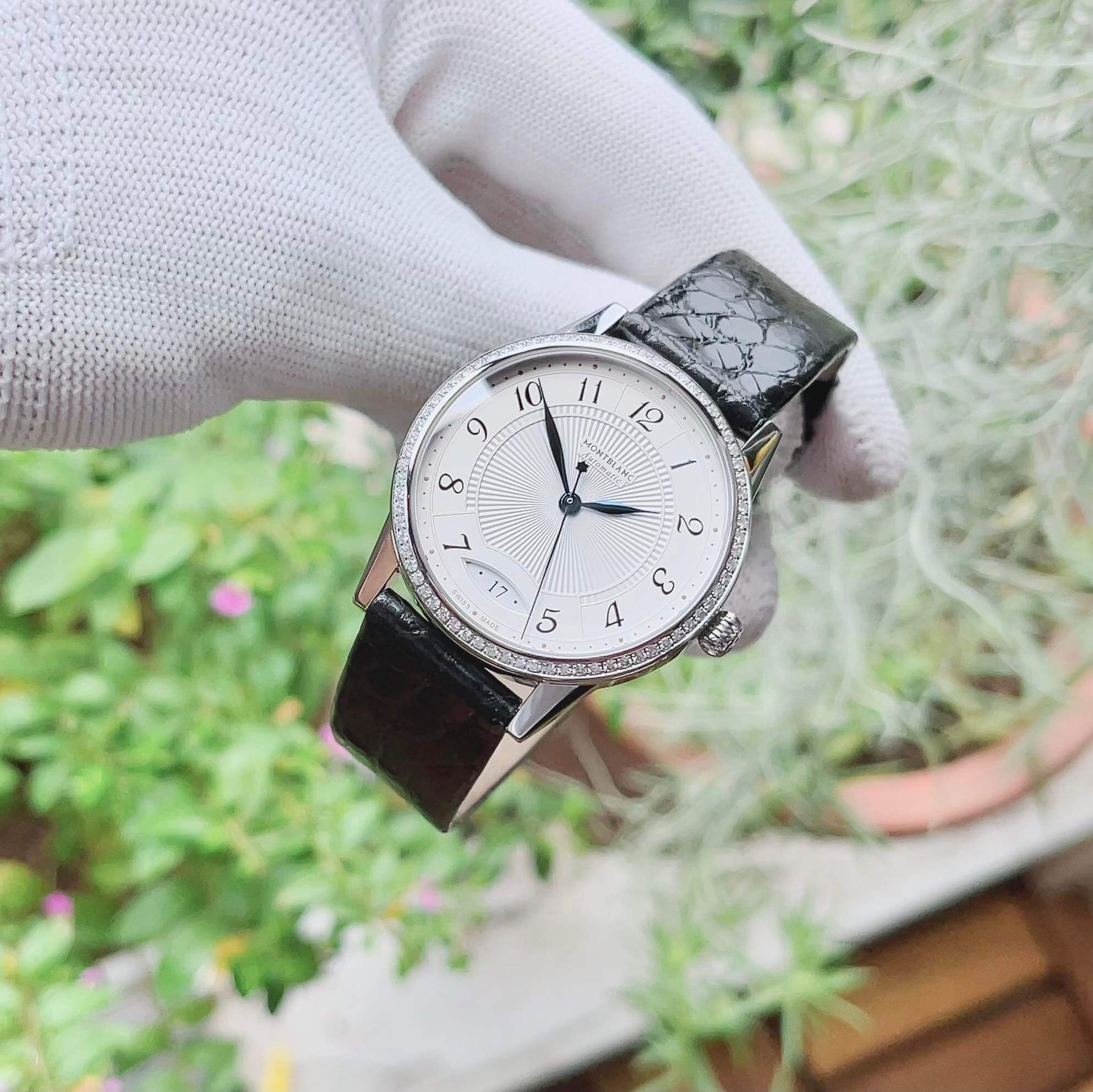 Ảnh 3 của (ĐỒNG HỒ NỮ) Montblanc Bohème 114734 Date Automatic 34mm