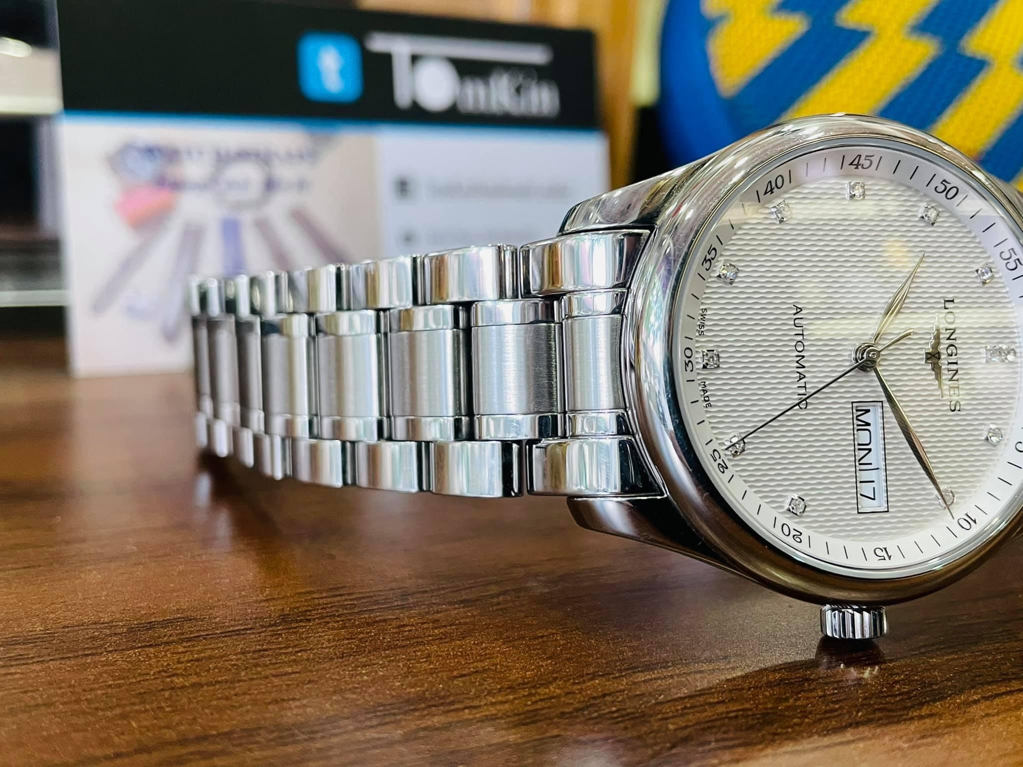 Ảnh 6 của [Deal Lướt] Longines Master L2.755.4.77.6 (used) Watch 38.5mm