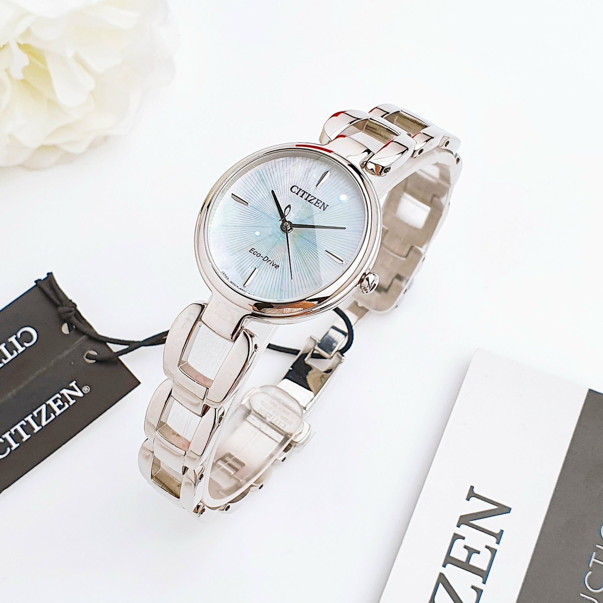 Ảnh 4 của (ĐỒNG HỒ NỮ) CITIZEN EM042054D L Ladies Watch 28X30MM