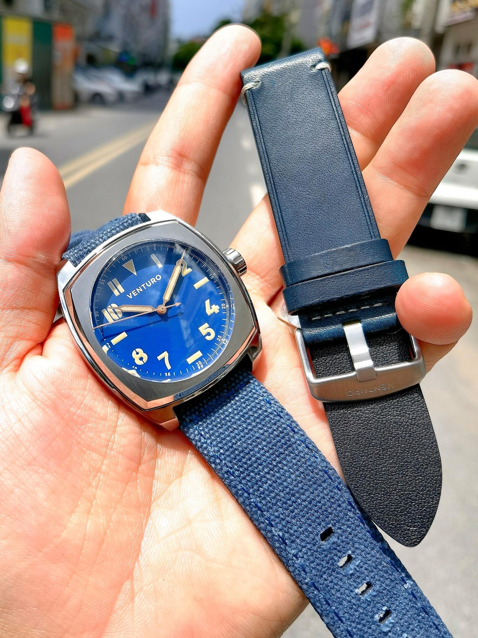 Ảnh 5 của [CHẤT] VENTURO FIELD WATCH II – BLUE