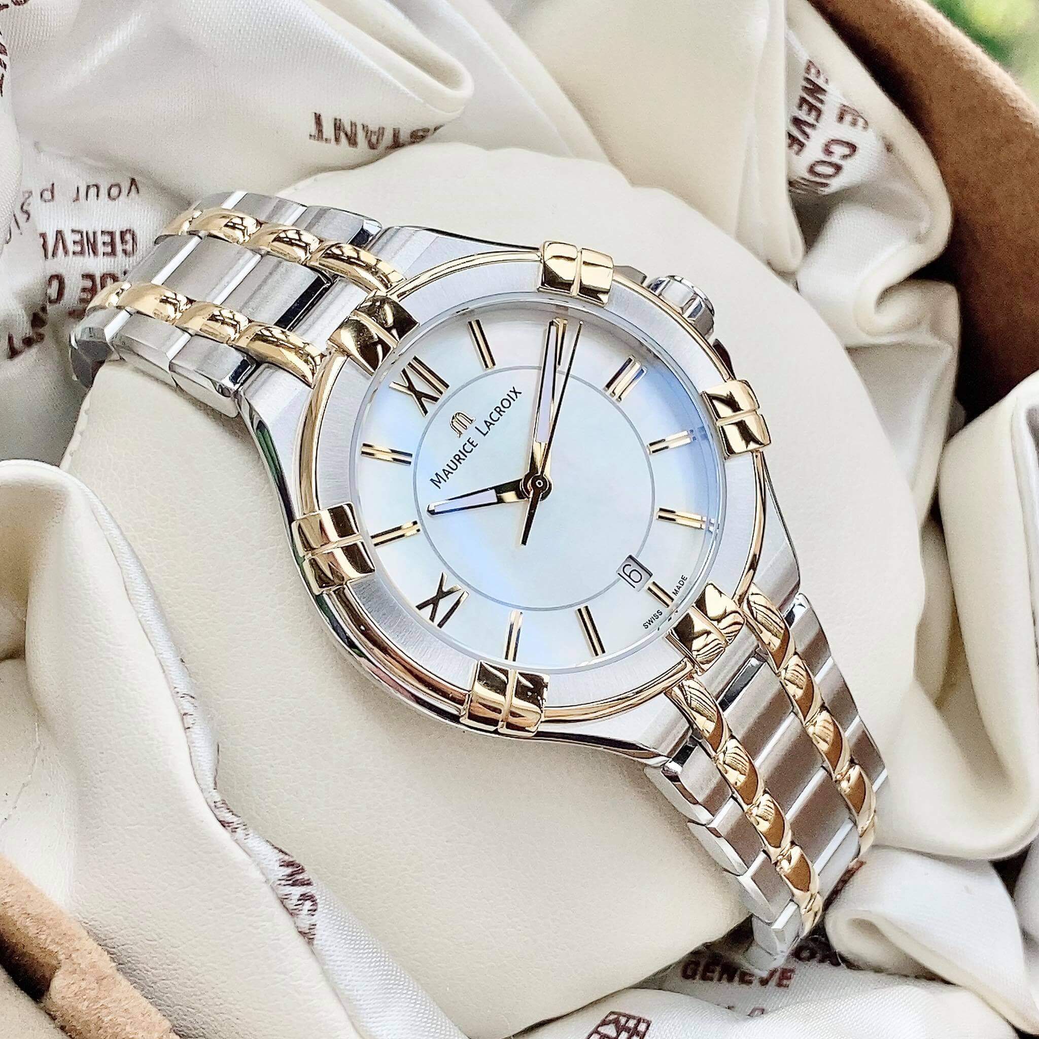Maurice Lacroix Aikon Nữ AI1006-PVY13-160-1 - New fullbox