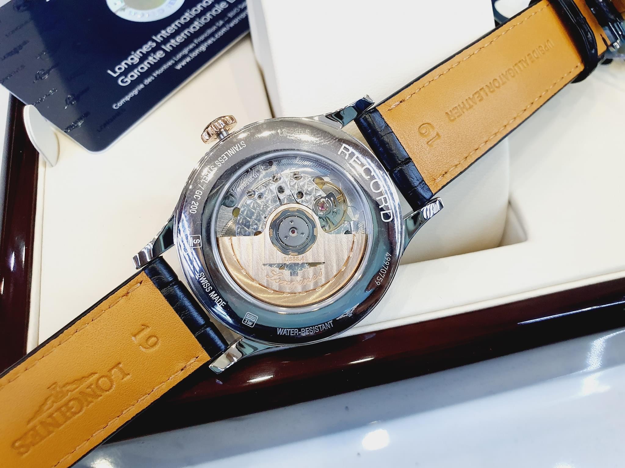 Ảnh 7 của LONGINES RECORD L2.820.5.57.2