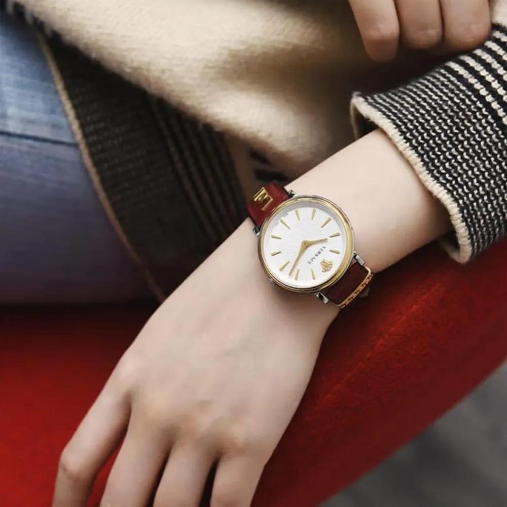 Ảnh 5 của (ĐỒNG HỒ NỮ ) Versace V-Circle Watch, 38mm VE8101319