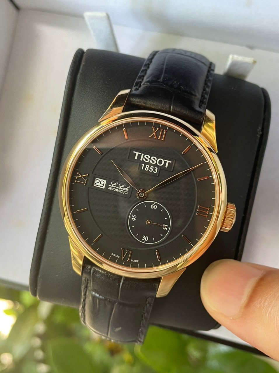 [DEAL LƯỚT] Đồng hồ nam Tissot Automatic Le Locle T006.428.36.058.00 ( T0064283605800 ), 39.3MM