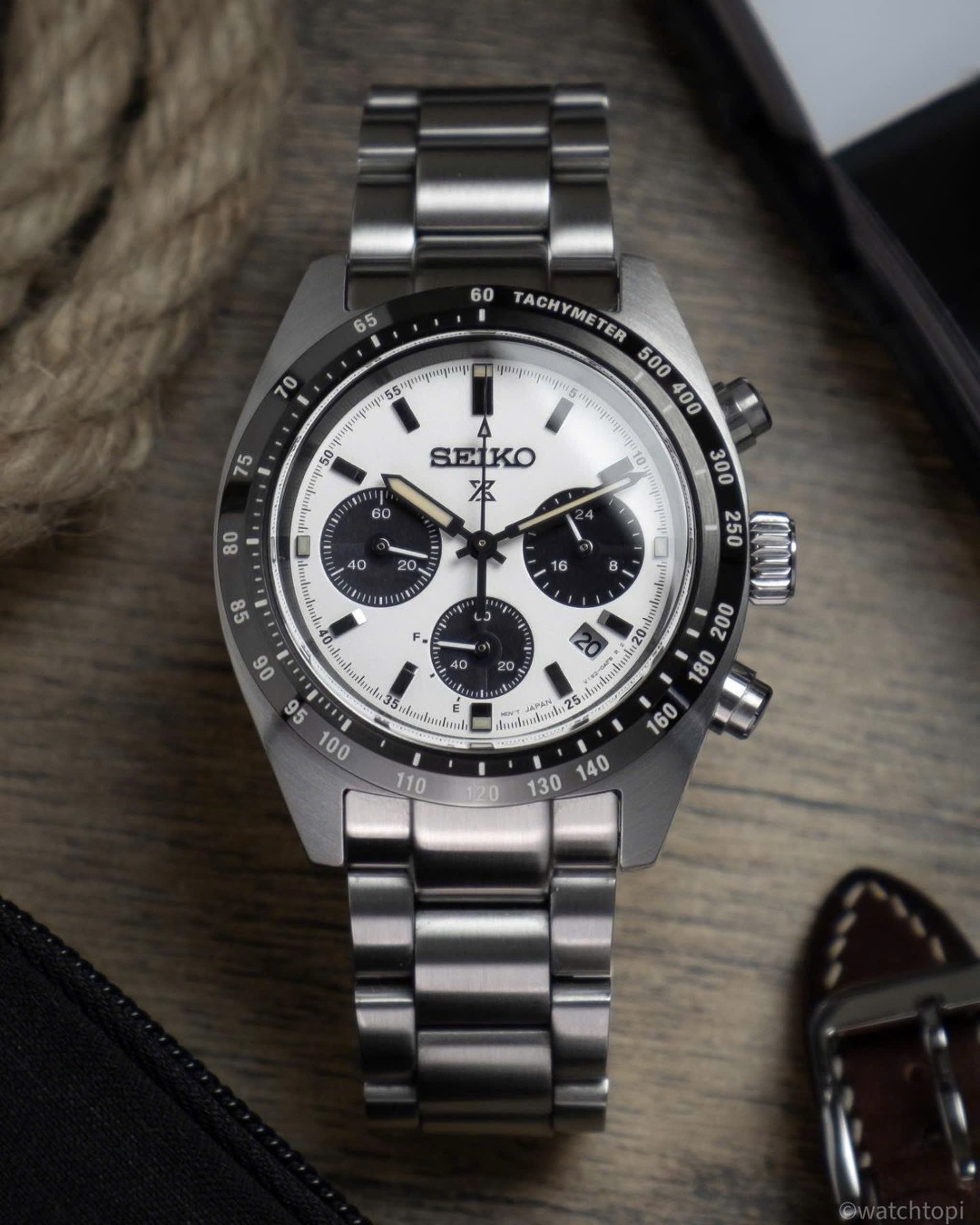 (ĐỒNG HỒ NAM) Seiko Solar SSC813 ( SSC813P1 ) Prospex Speedtimer Chronograph 39mm