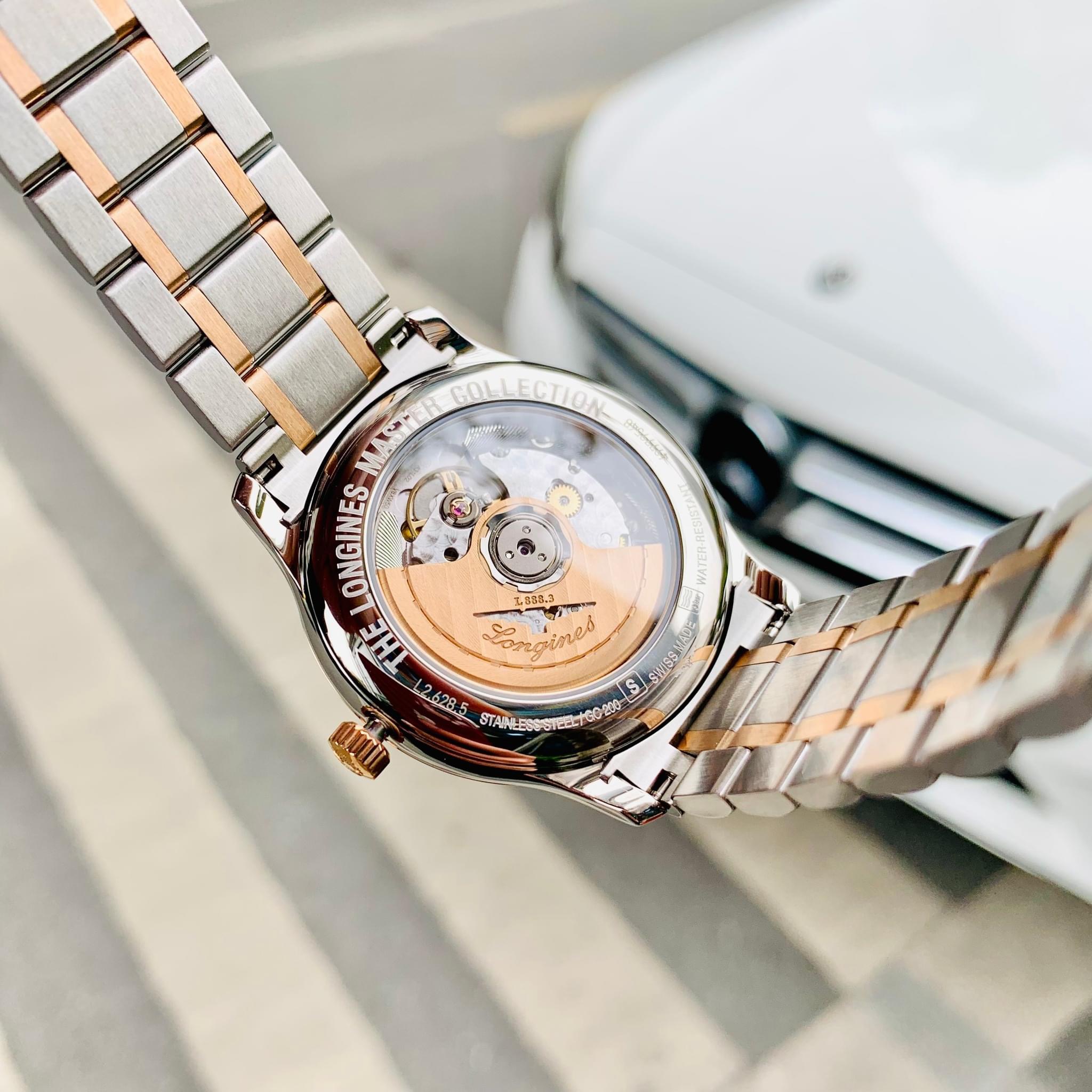 Ảnh 3 của Đồng Hồ nam (New) LONGINES MASTER COLLECTION L2.628.5.97.7 (L26285977) 38.5mm