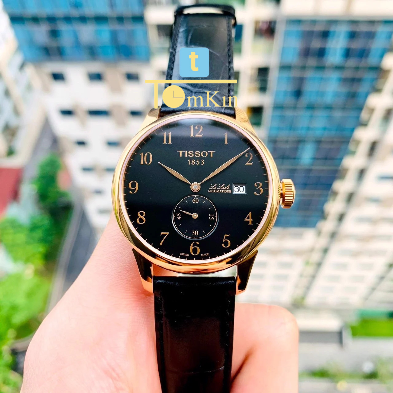 Tissot Automatic Le Locle Automatique Petite Seconde T006.428.36.052.00 ( T0064283605200 )