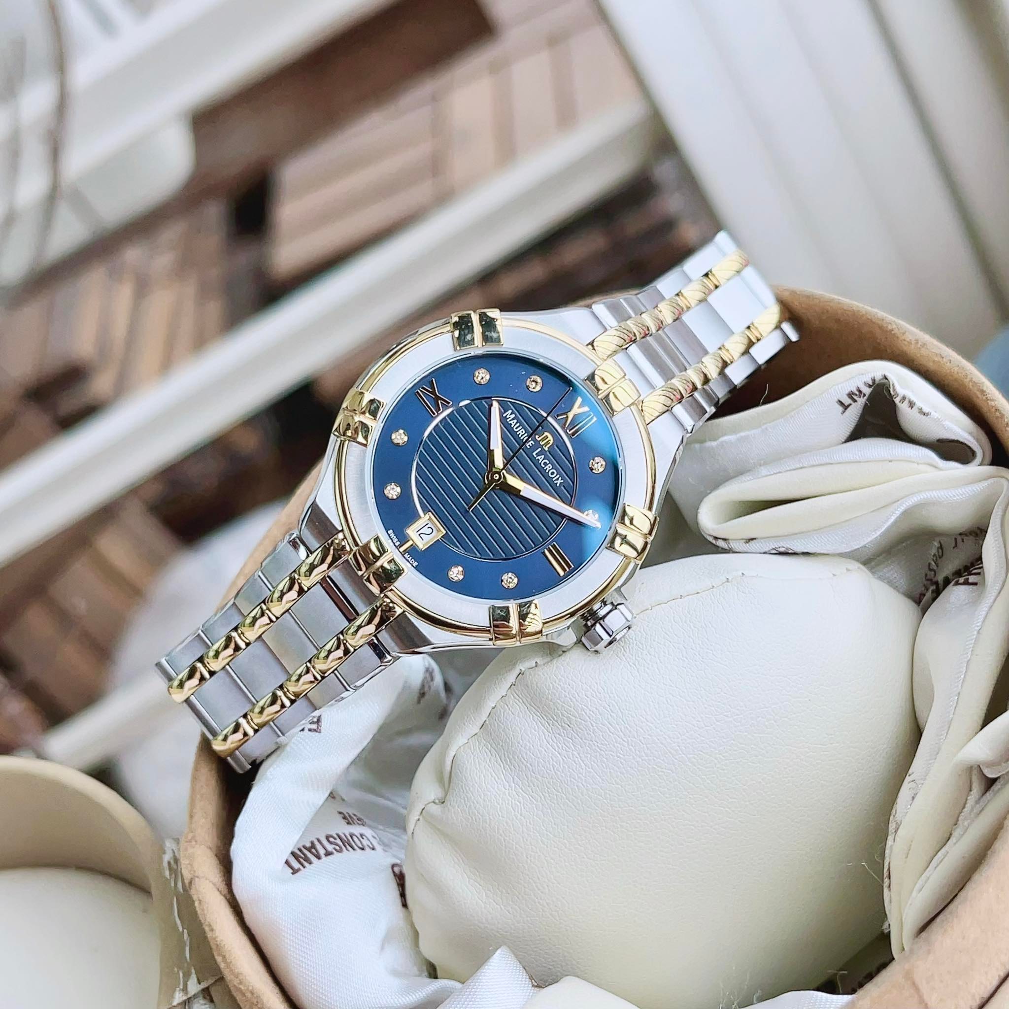 (ĐỒNG HỒ NỮ) Maurice Lacroix AI1006-PVY13-450-1 ( AI1006PVY134501) 35mm
