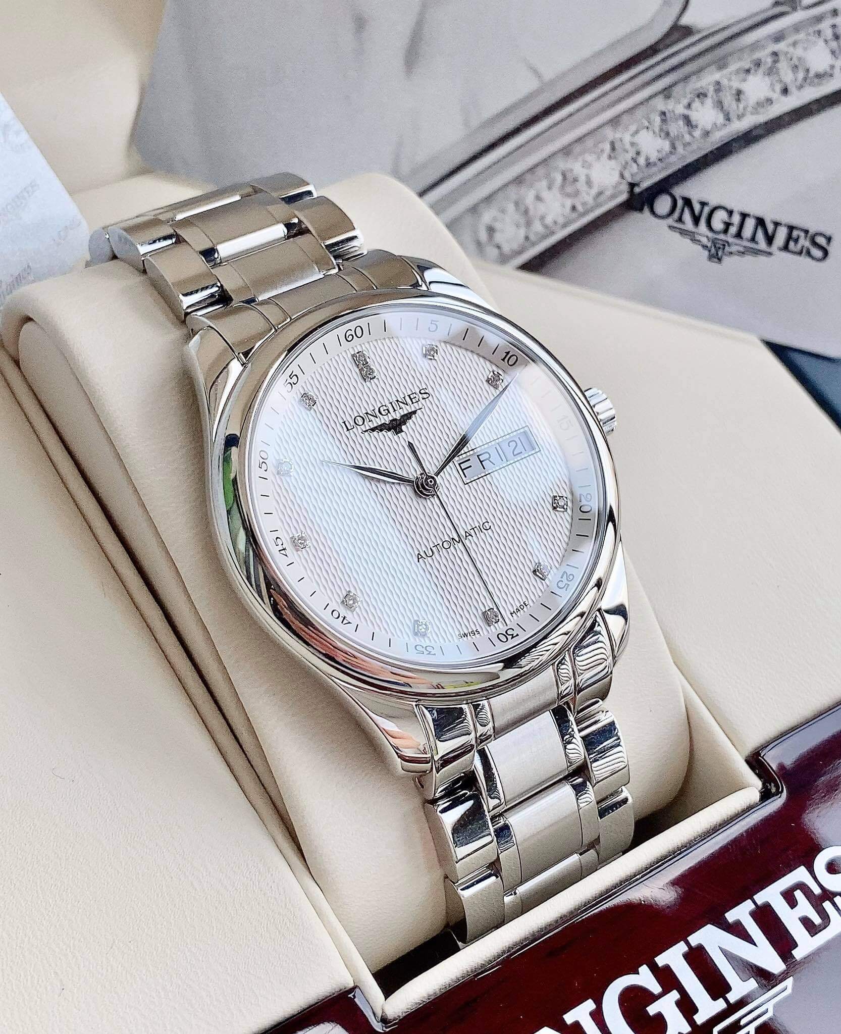 Ảnh 4 của Longines L27554776