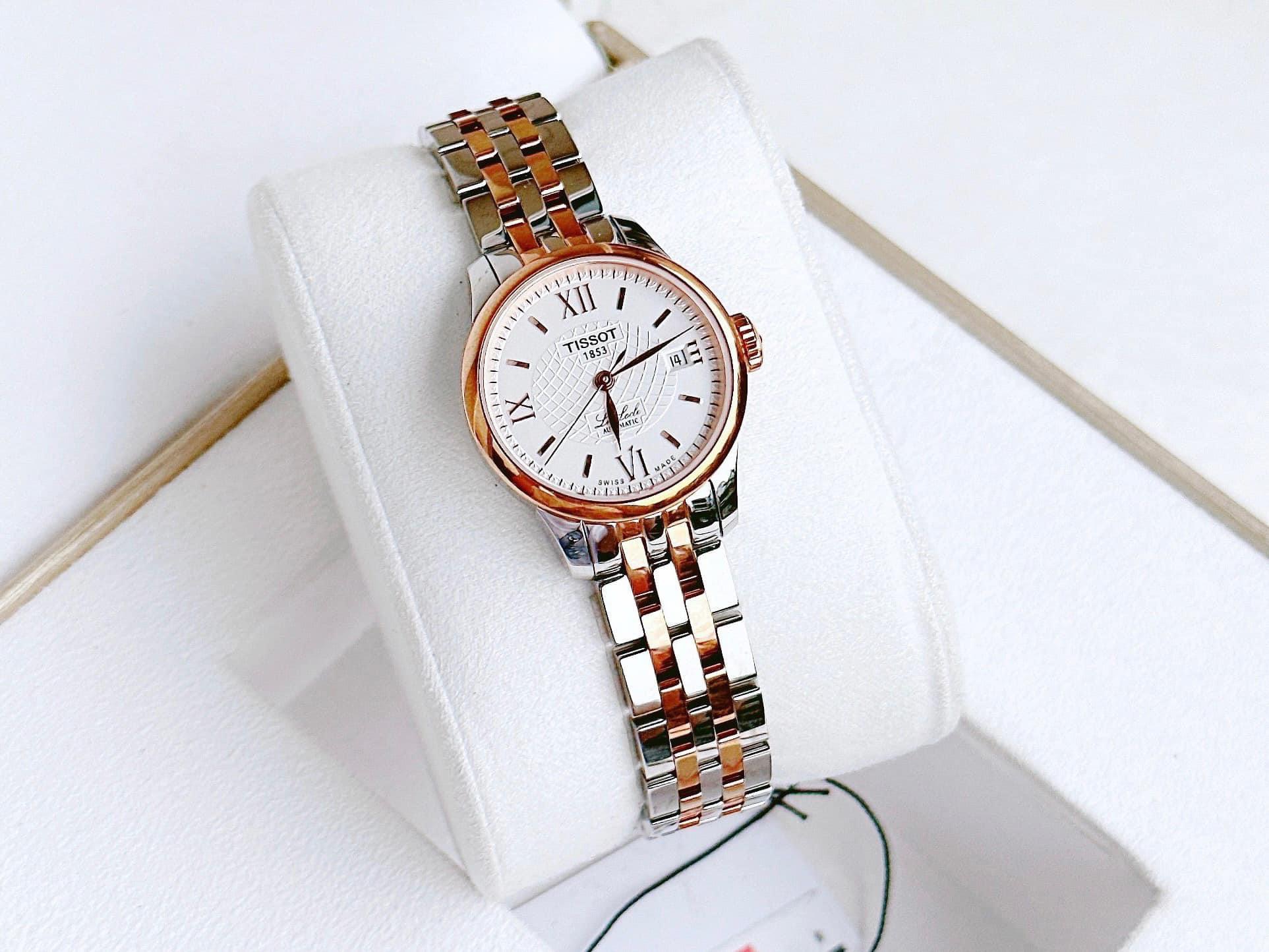 Ảnh 2 của (ĐỒNG HỒ NỮ) TISSOT LE LOCLE AUTOMATIC SMALL LADY (25.30)  T41.2.183.33 ( T41218333 ) 25.3mm