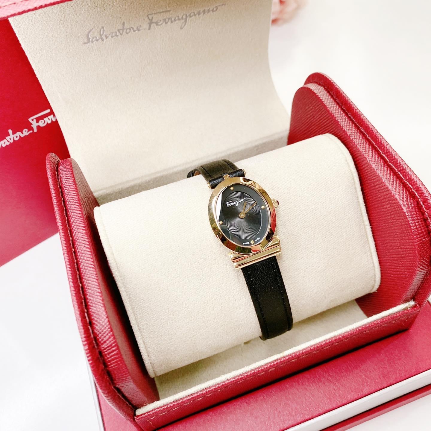 Ảnh 8 của (ĐỒNG HỒ NỮ) Salvatore Ferragamo Miroir SFMB00221 Quartz Watches 22mm