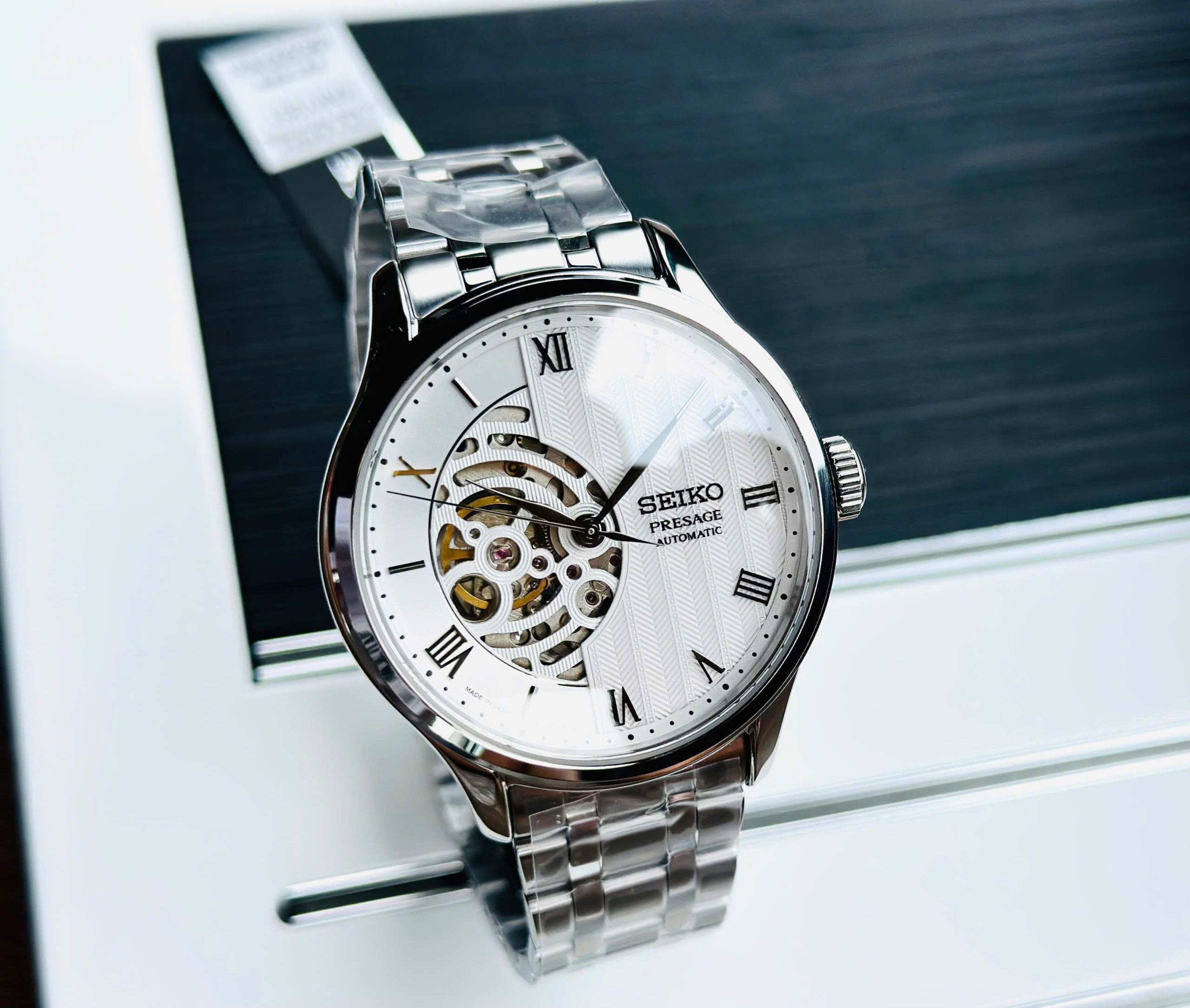 (ĐỒNG HỒ NAM) Seiko Automatic SARY251 Presage Japanese Garden 41.7mm