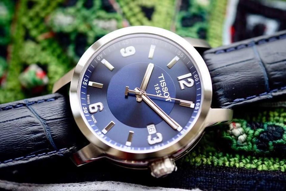 Ảnh 2 của Tissot PRC200 Quartz Blue T0554101604700