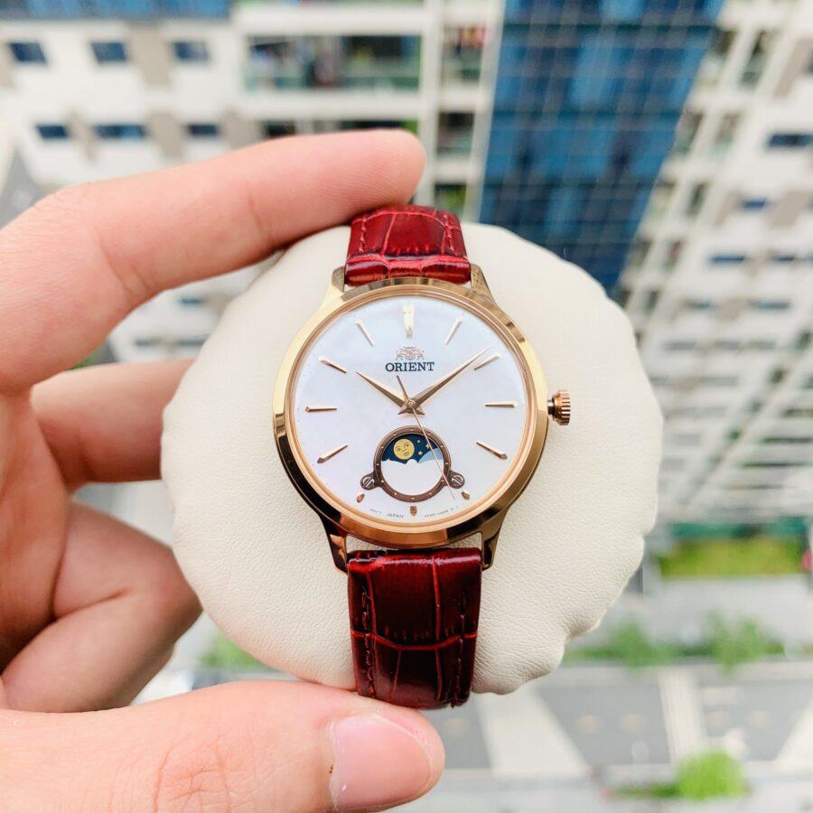 (ĐỒNG HỒ NỮ) Orient Sun & Moon Gen 2 RA-KB0002A ( RA-KB0002A10B )